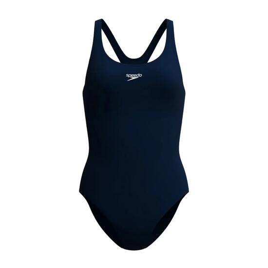 Maillot De Bain 1 Pièce Uni MEDALIST Femme (Bleu Marine)