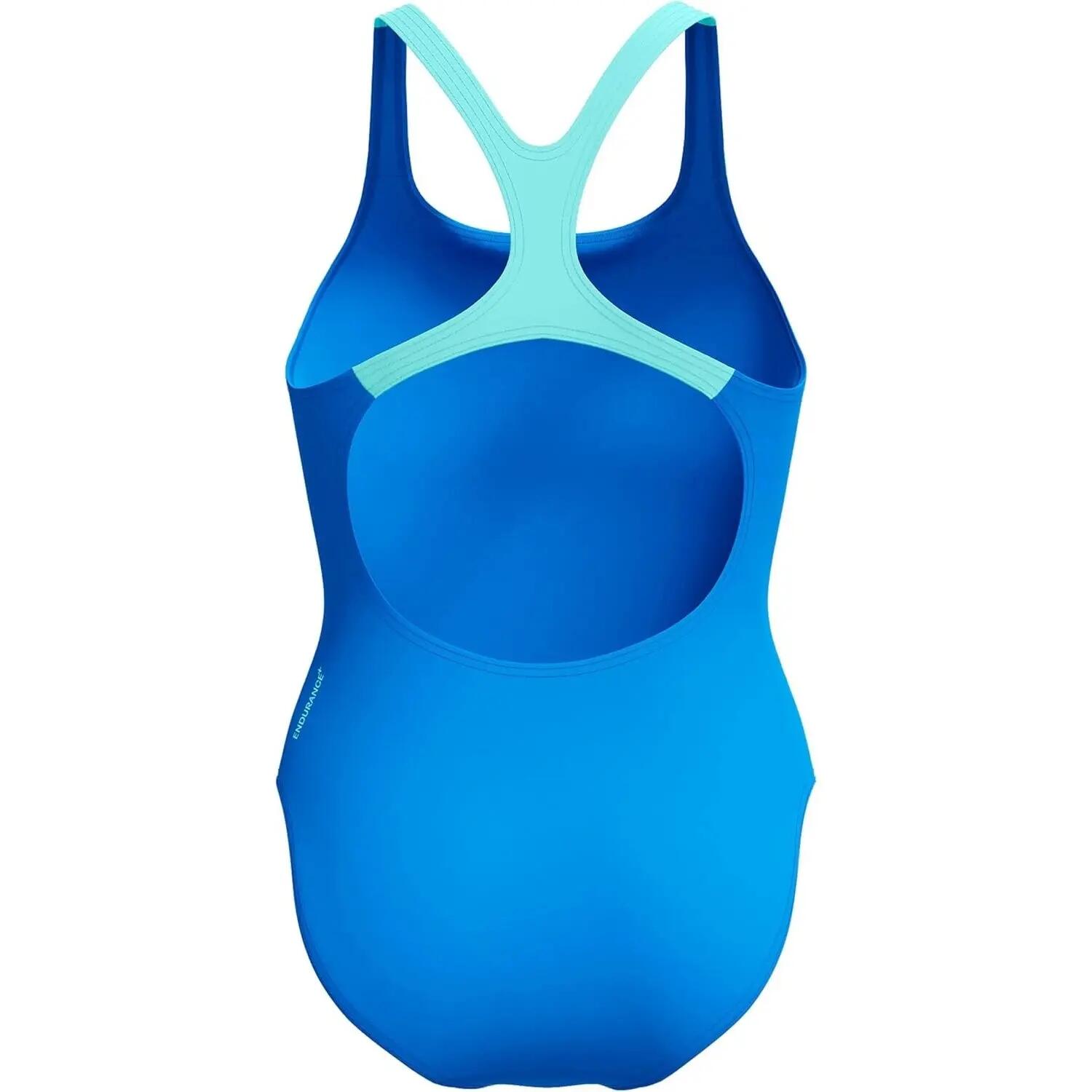 "Medley Medalist" Badeanzug für Damen Mitternachtsblau 2/7