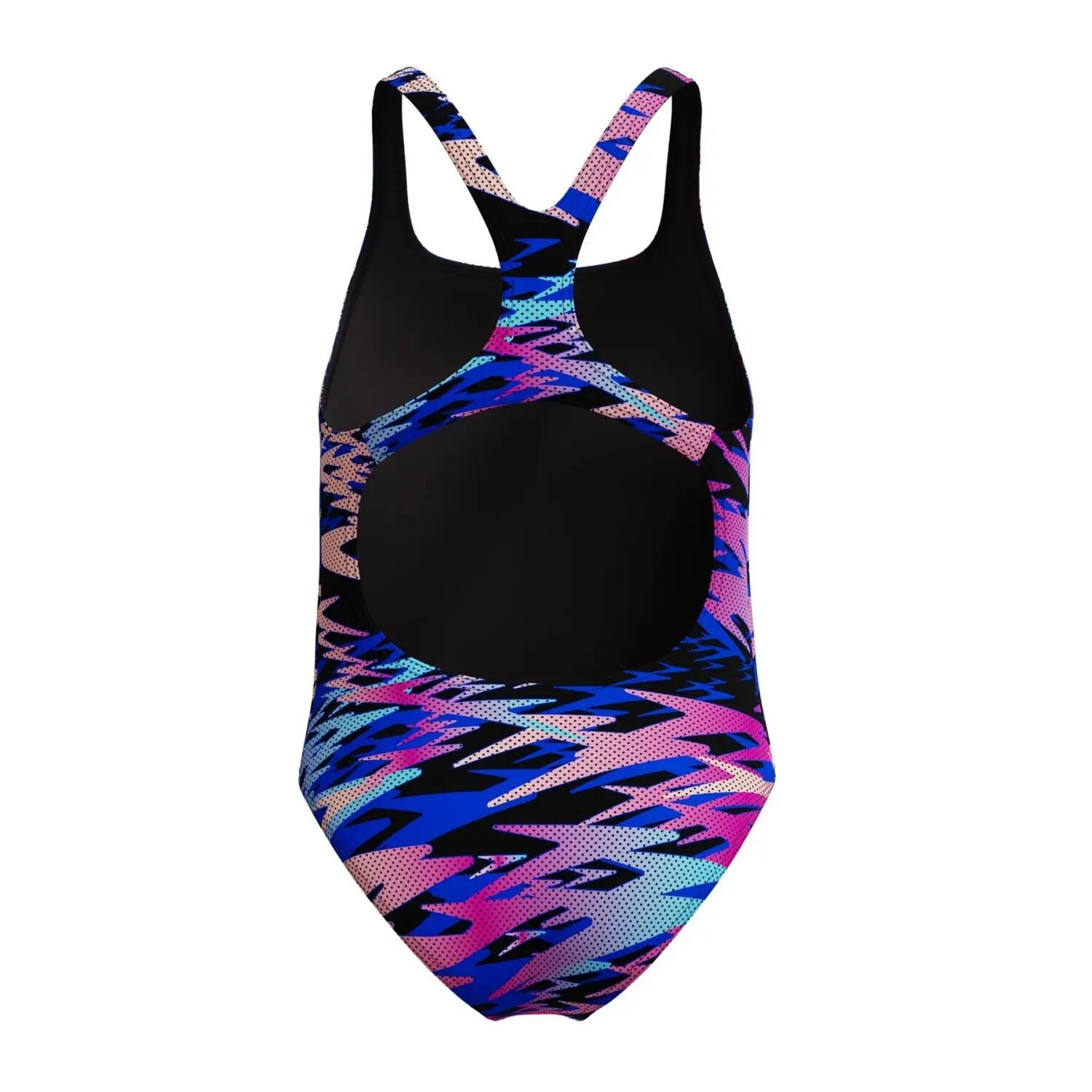 Maillot De Bain 1 Pièce Motif/style Camouflage HYPER BOOM ALLOVER MEDALIST Fille 2/6