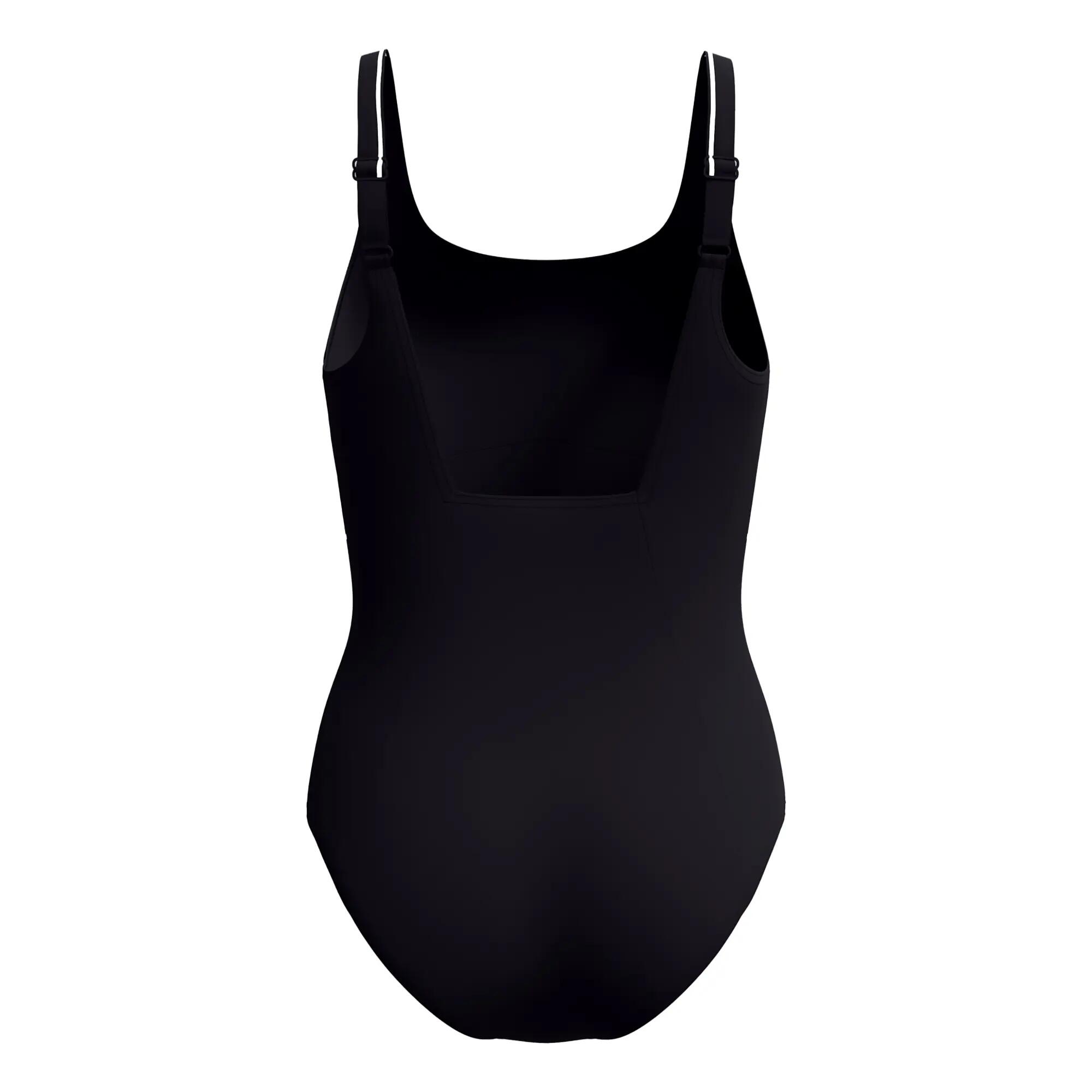 Maillot De Bain 1 Pièce À Bretelles Ajustables Motif/style Contour ECLIPSE Femme 2/7