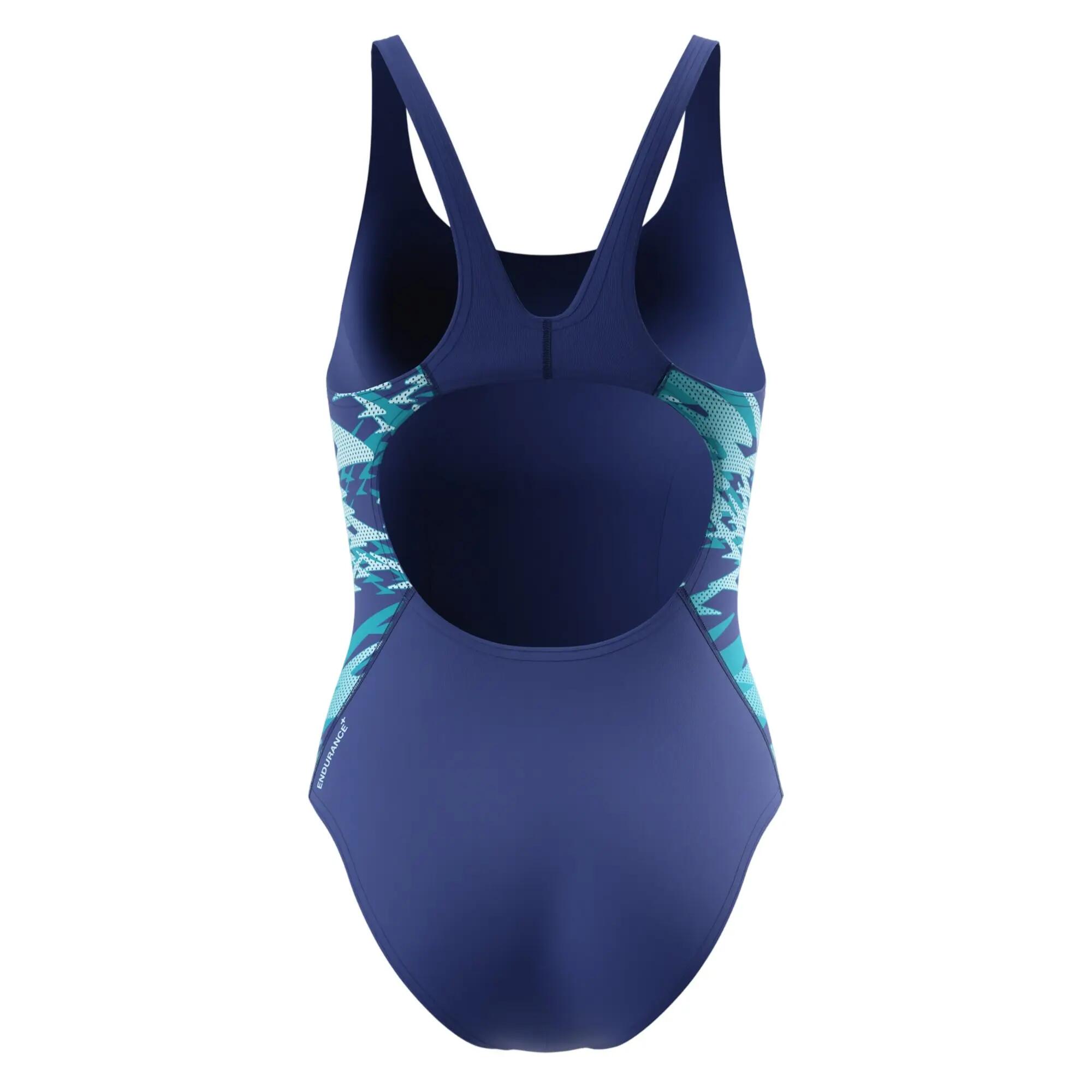 Maillot De Bain 1 Pièce Dos Nageur Motif/style Panneaux Contrastés HYPERBOOM 2/6