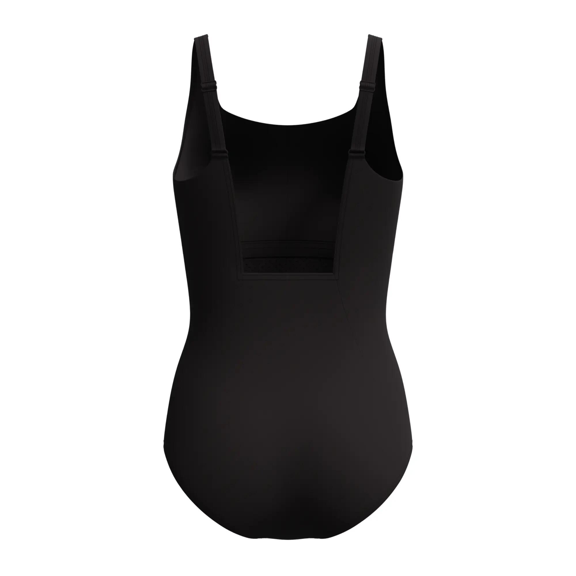 Maillot De Bain 1 Pièce À Bretelles Ajustables Motif/style Bicolore QUANTUM 2/6