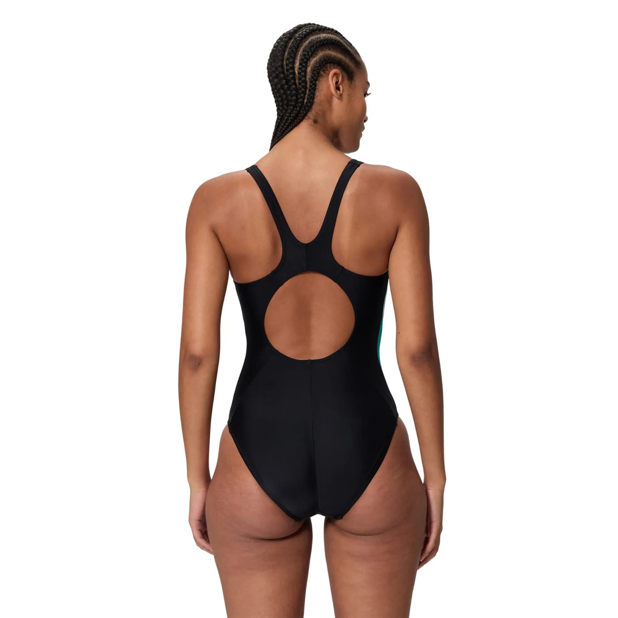 Bañador Entero de Una Pieza Splice 2.0 Diseño Colores Sólidos para Mujer 4/7