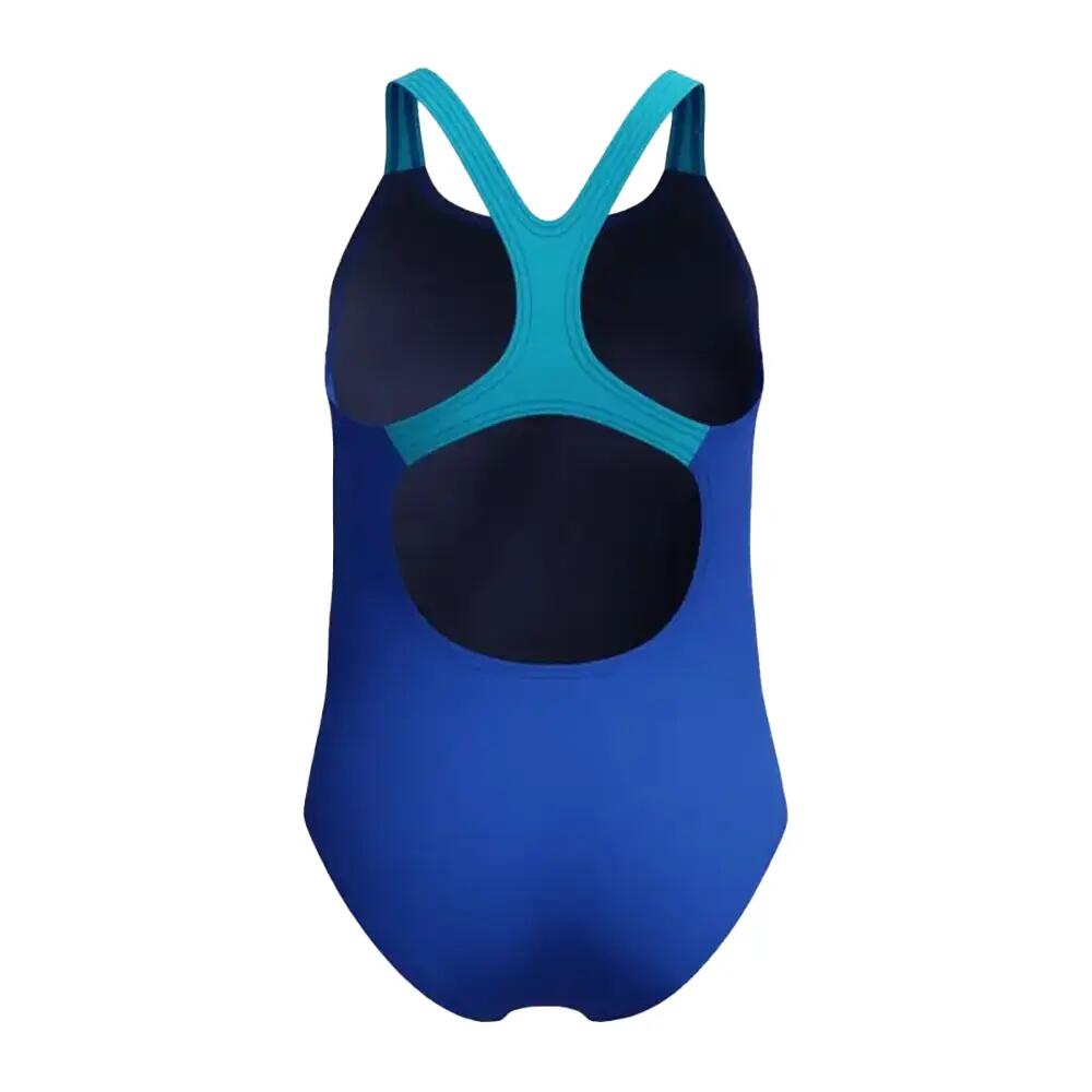 "Medalist" Badeanzug für Mädchen Blau 2/5