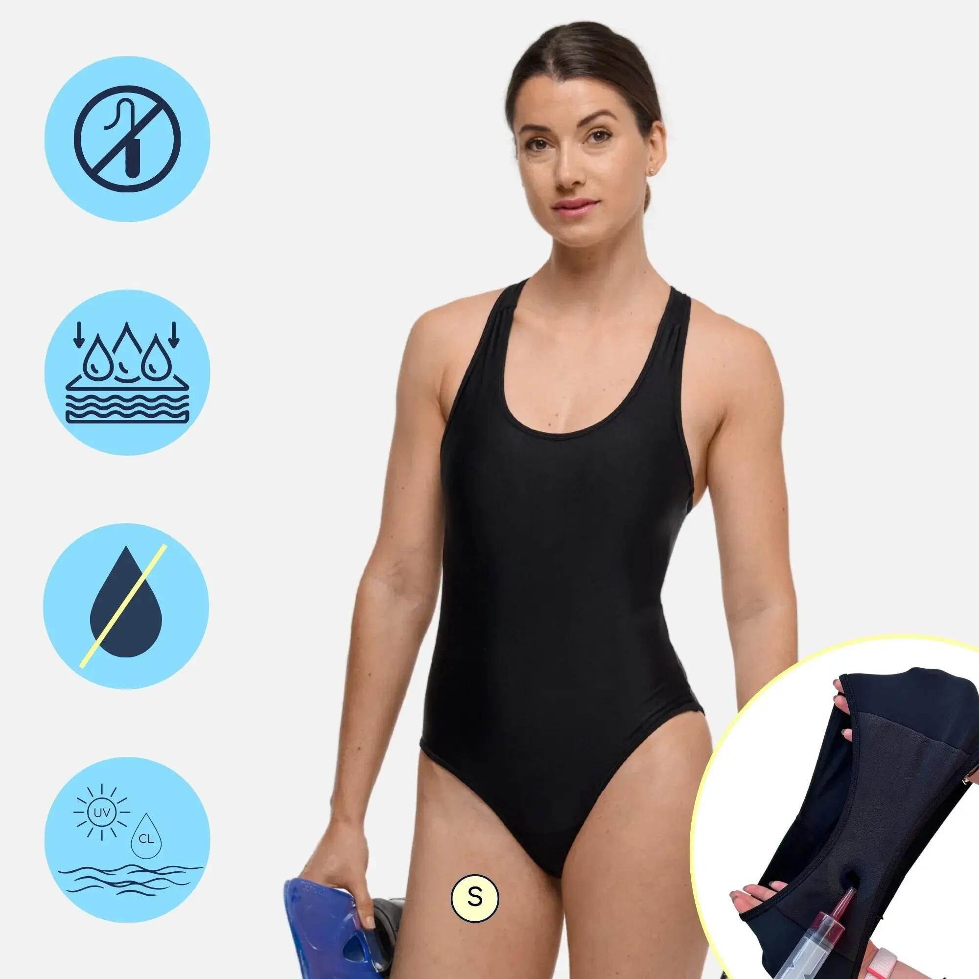 Costume mestruale intero | Donna & Ado | Flusso abbondante | Lola 3/9
