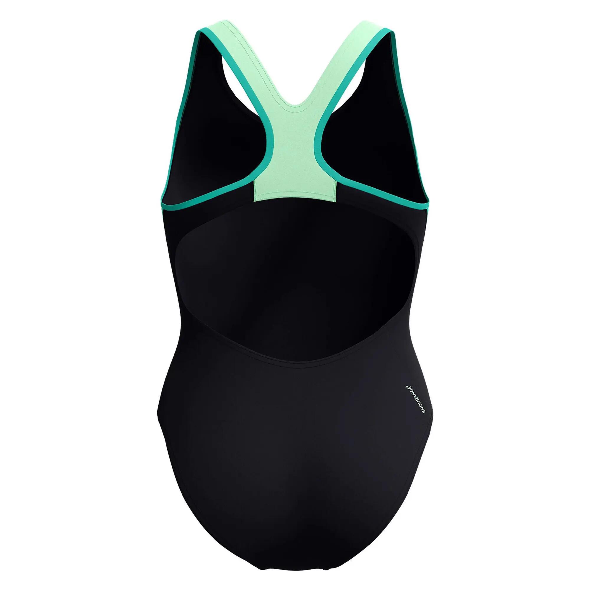 Costume Da Bagno Intero Laneback Donna Speedo Placement Turchese 2/7