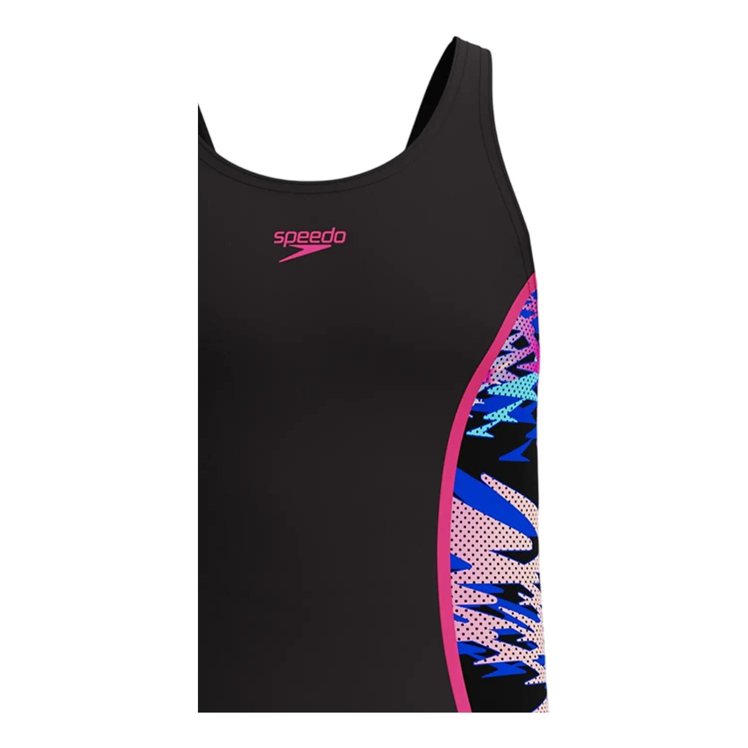 Maillot De Bain Shorty Dos Nageur Motif/style Panneau À Motifs HYPERBOOM SPLICE 3/5