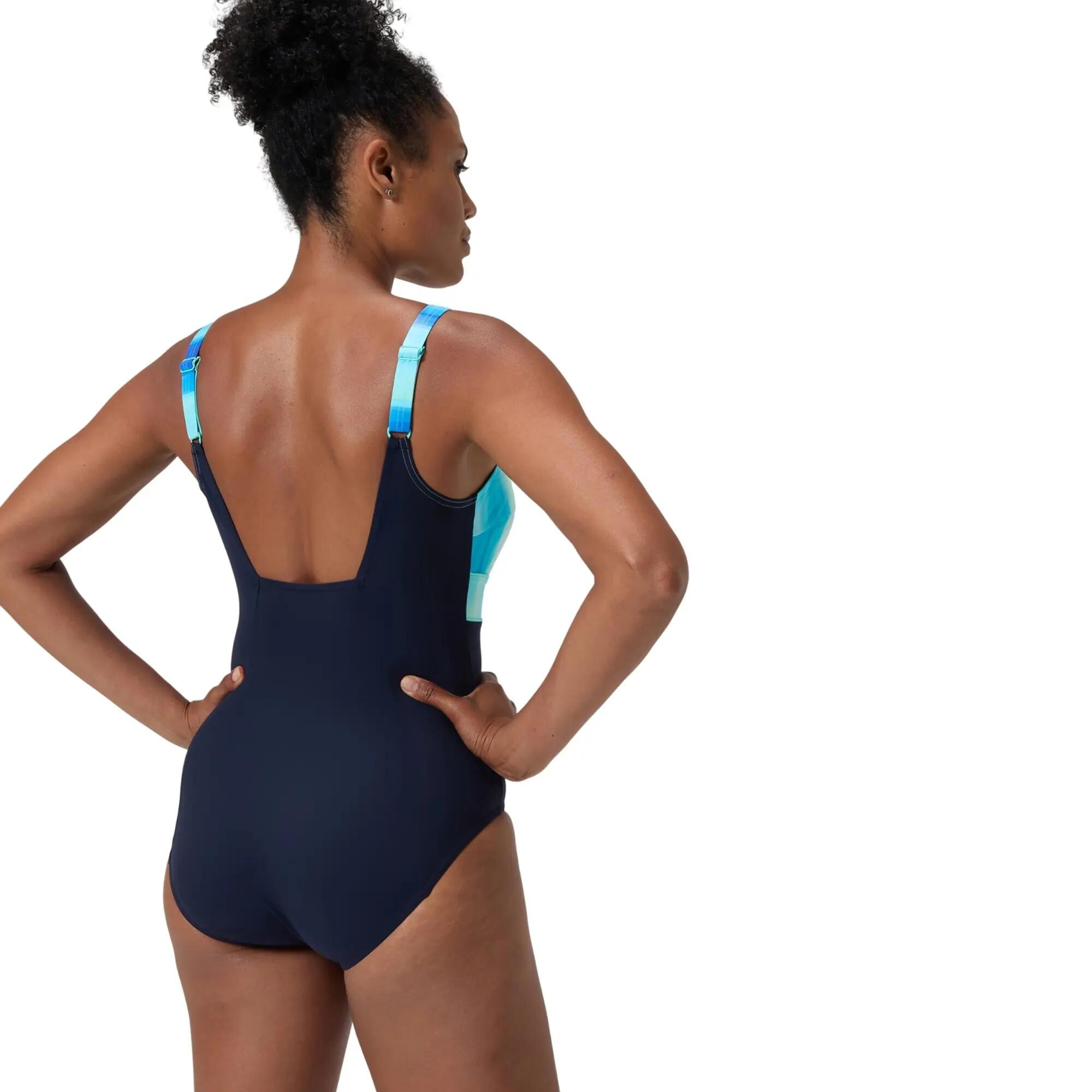 Maillot De Bain 1 Pièce À Bretelles Ajustables Motif/style Imprimé CONTOUR 2/7