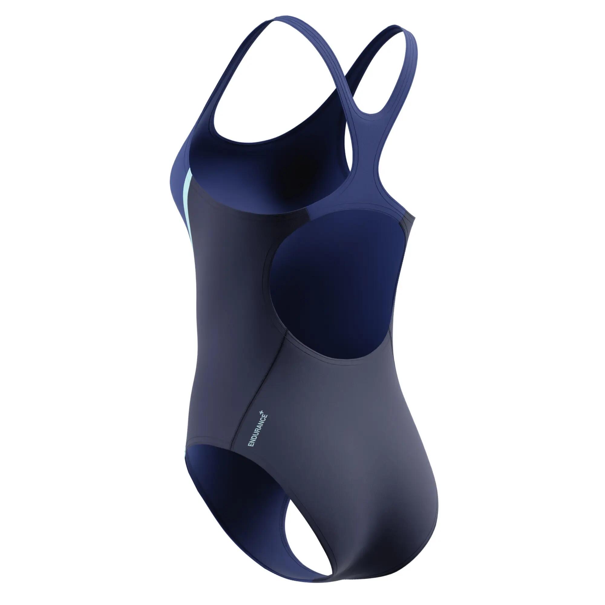 Maillot De Bain 1 Pièce Motif/style Panneau Contrasté SPLICE MEDALIST Femme 4/5