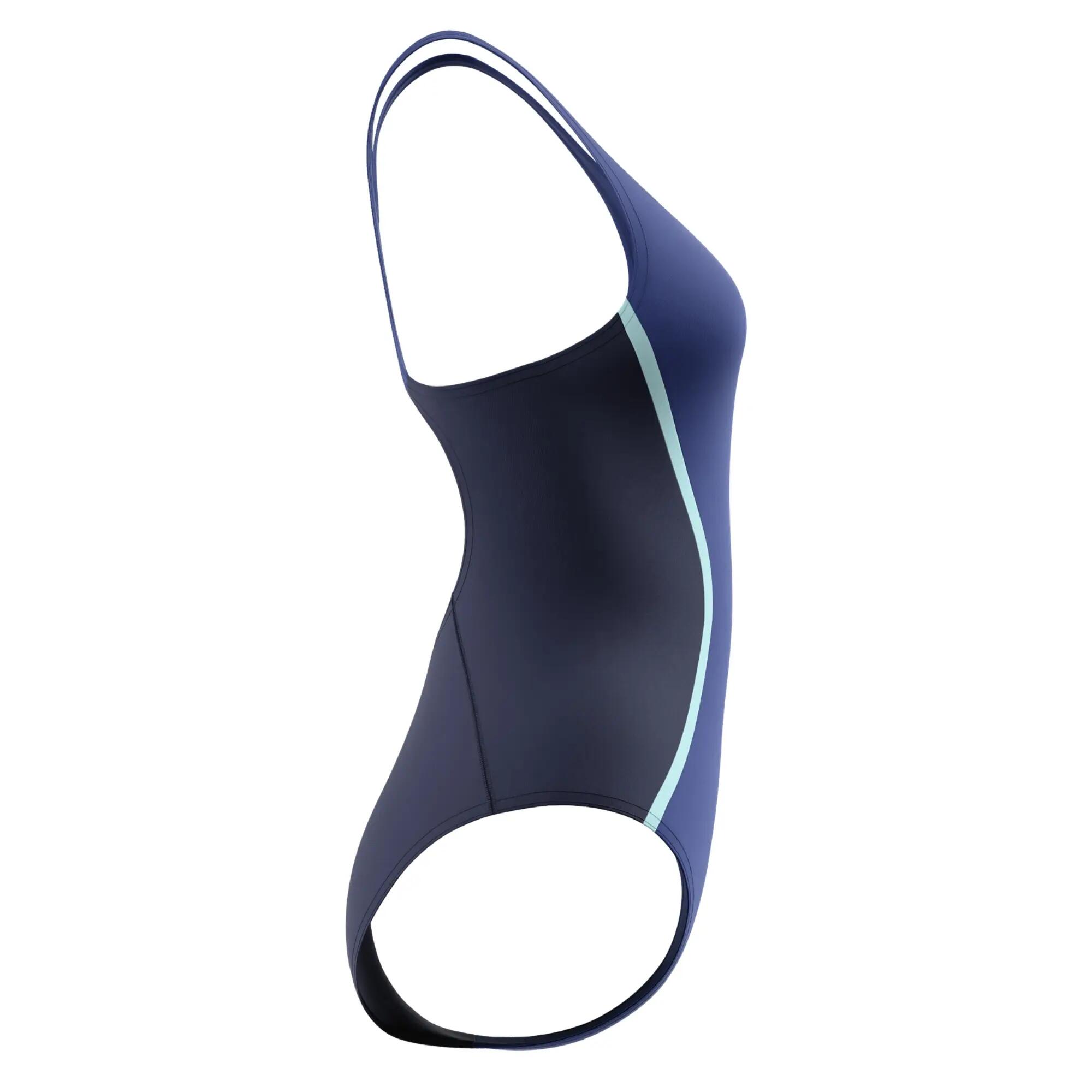Maillot De Bain 1 Pièce Motif/style Panneau Contrasté SPLICE MEDALIST Femme 3/5