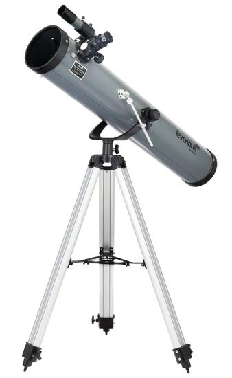 Newtonsches Reflektor-Teleskop Levenhuk Blitz 114 BASE