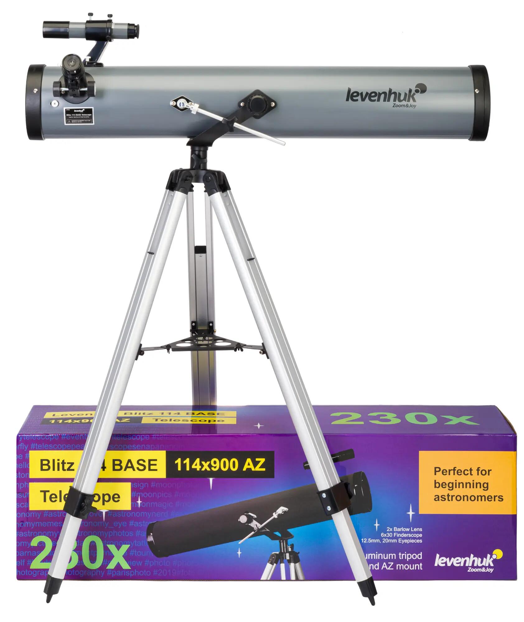 Telescopio newton 114mm - Blitz 114 2/13