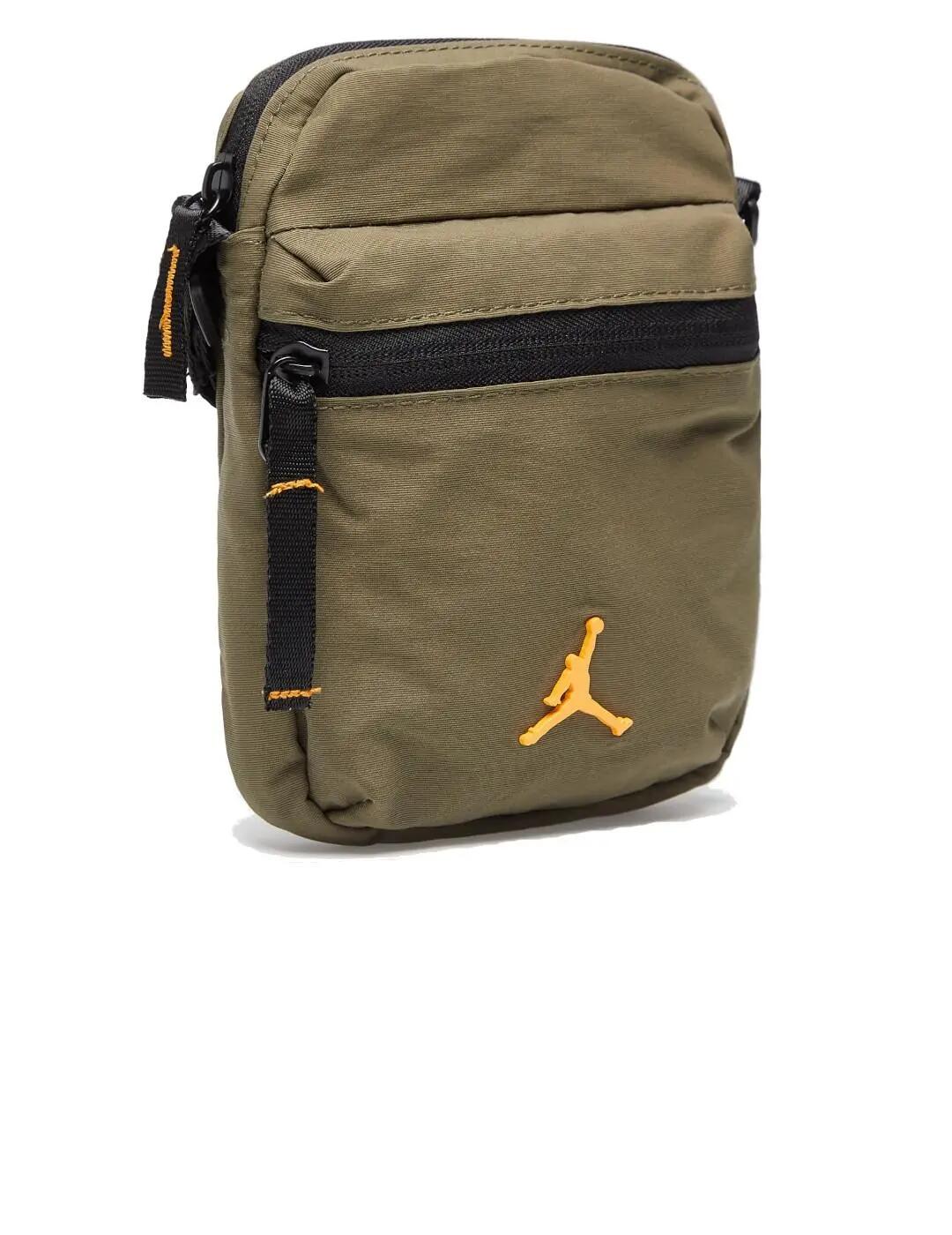 Sac à Bandoulière Jordan AIRBORNE FESTIVAL 9A0631 E6F Gris 3/4