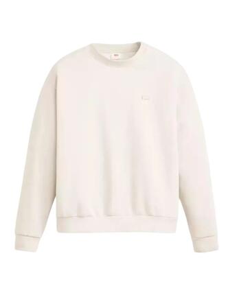 Sudaderas jerseys polares para Mujer Levis Everyday sugar swizzle Blanco