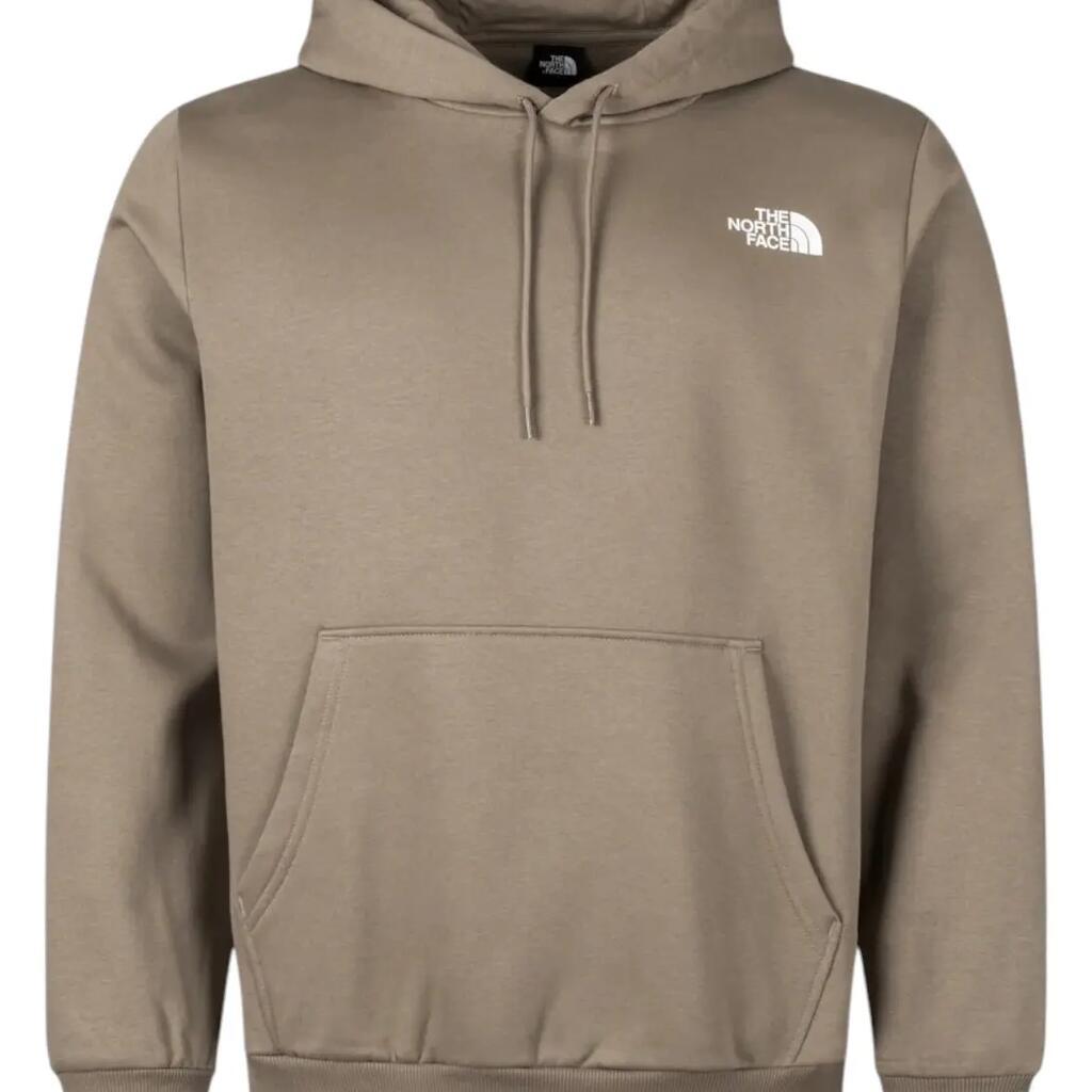Jersey and sweatshirt for Men The North Face Simple Dome Brown