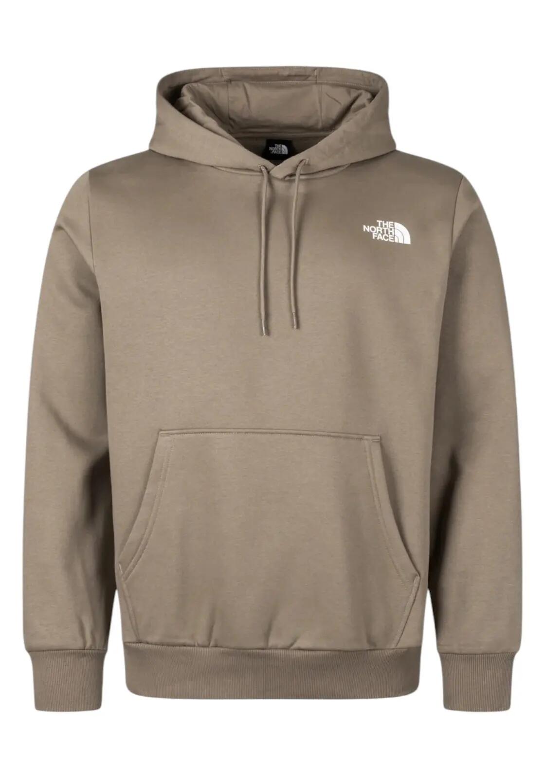 Jersey and sweatshirt for Men The North Face Simple Dome Brown 1/4