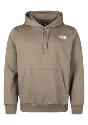 Maillot et sweat pour homme The North Face Simple Dome Marron.