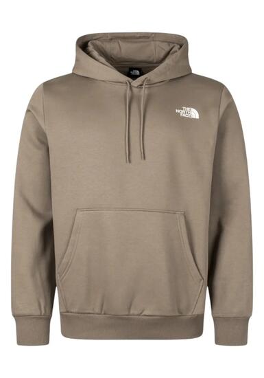 Maillot et sweat pour homme The North Face Simple Dome Marron.