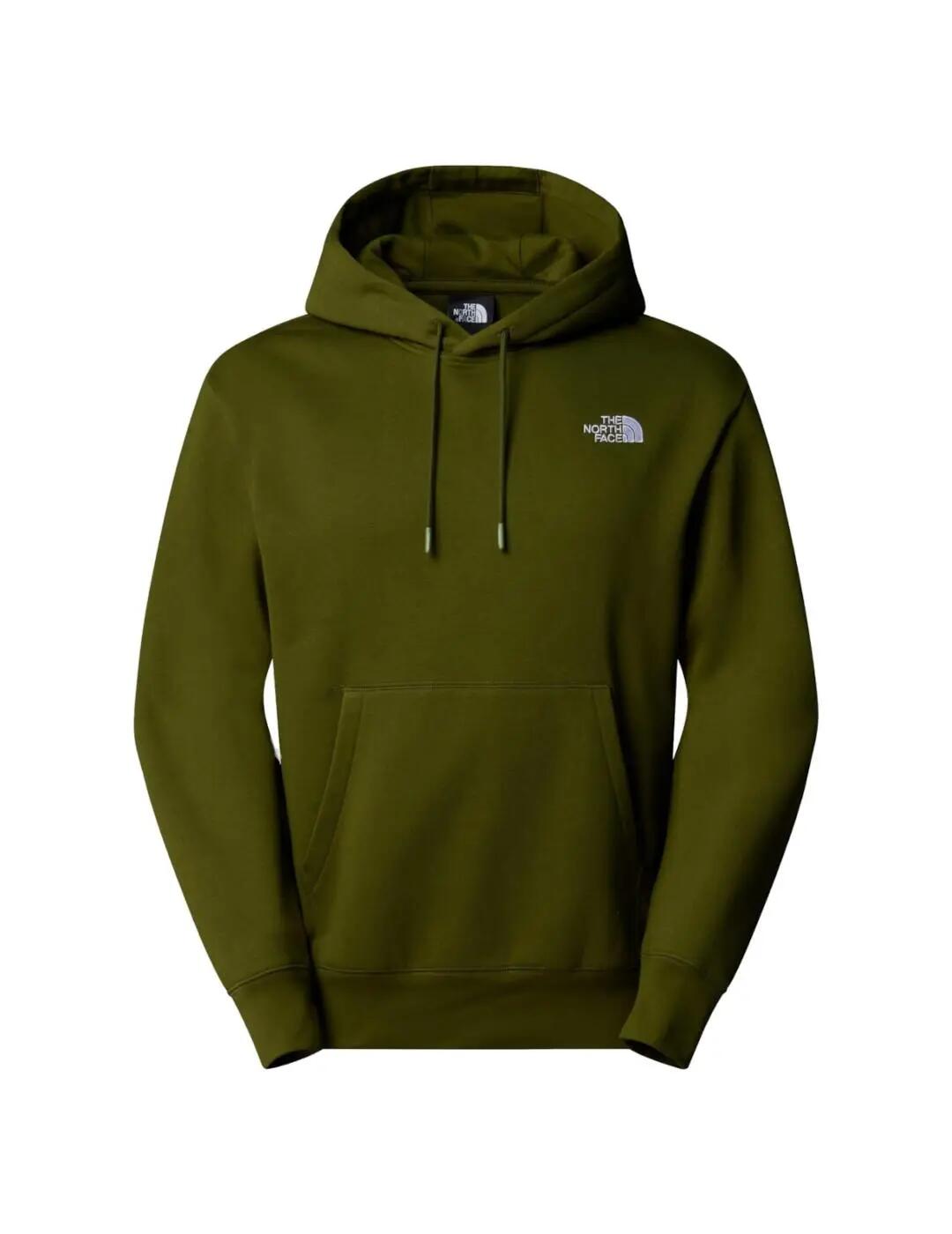 Sudaderas jerseys polares para Hombre The north face Essentials rx Verde 4/4