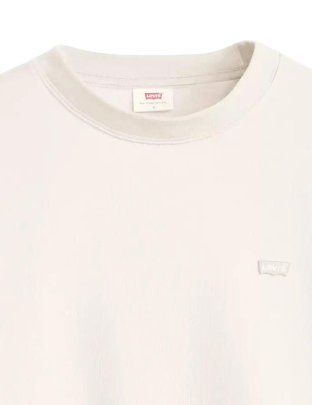 Felpe in pile per donna Levis Everyday sugar swizzle Bianco 5/5