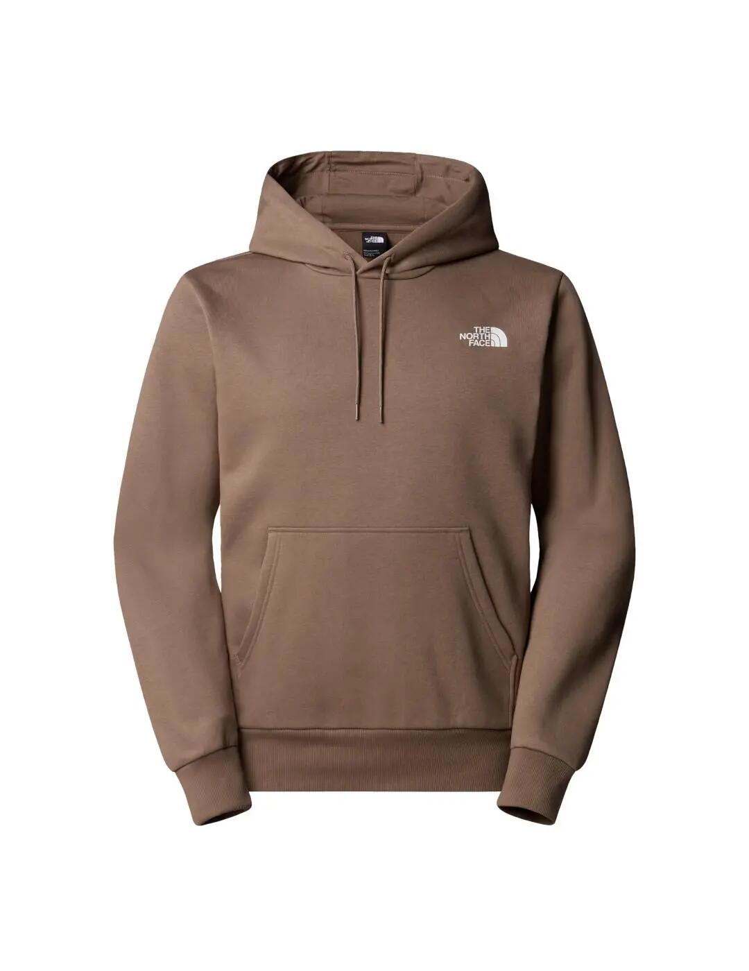 Jersey and sweatshirt for Men The North Face Simple Dome Brown 4/4