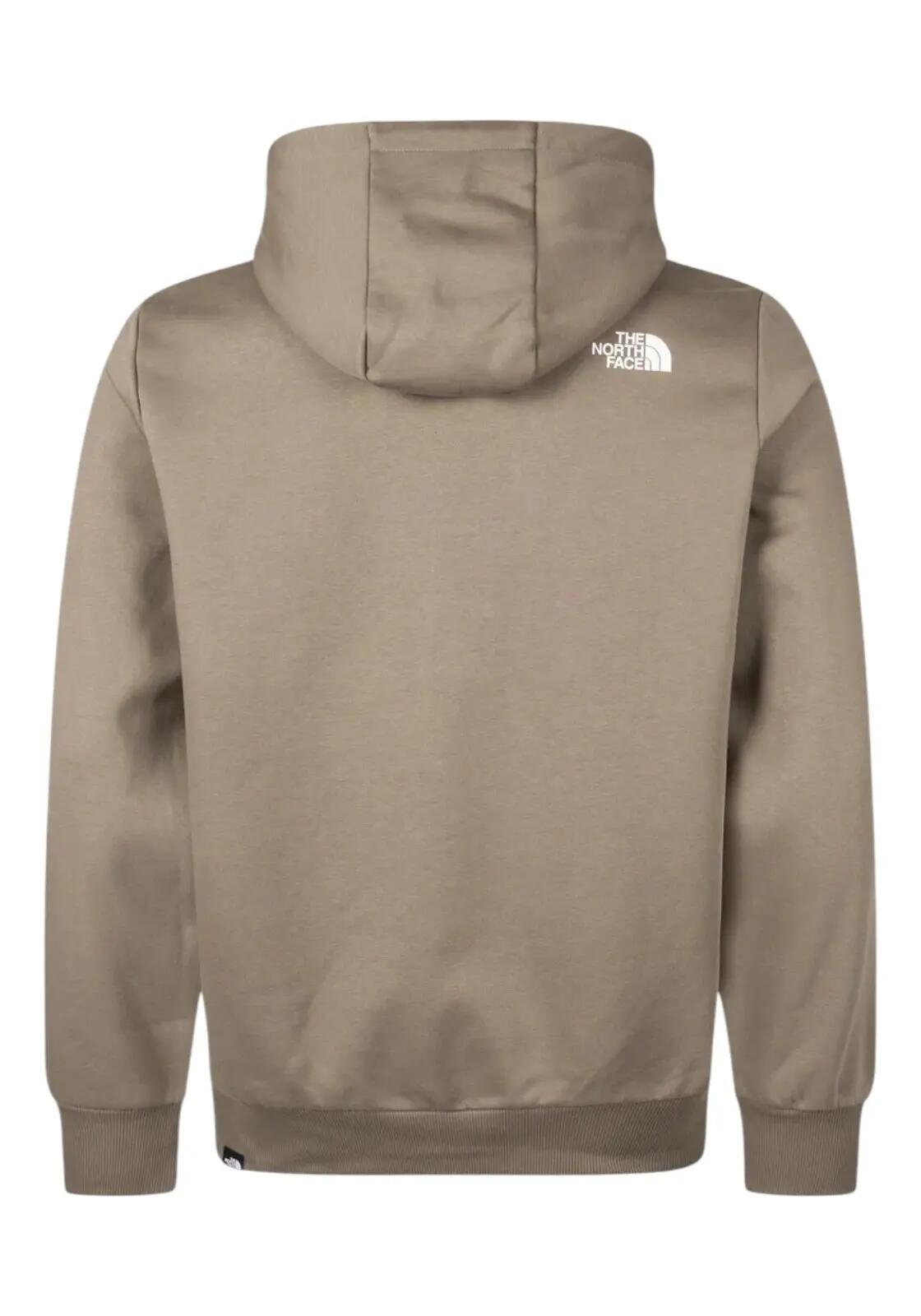 Jersey and sweatshirt for Men The North Face Simple Dome Brown 2/4