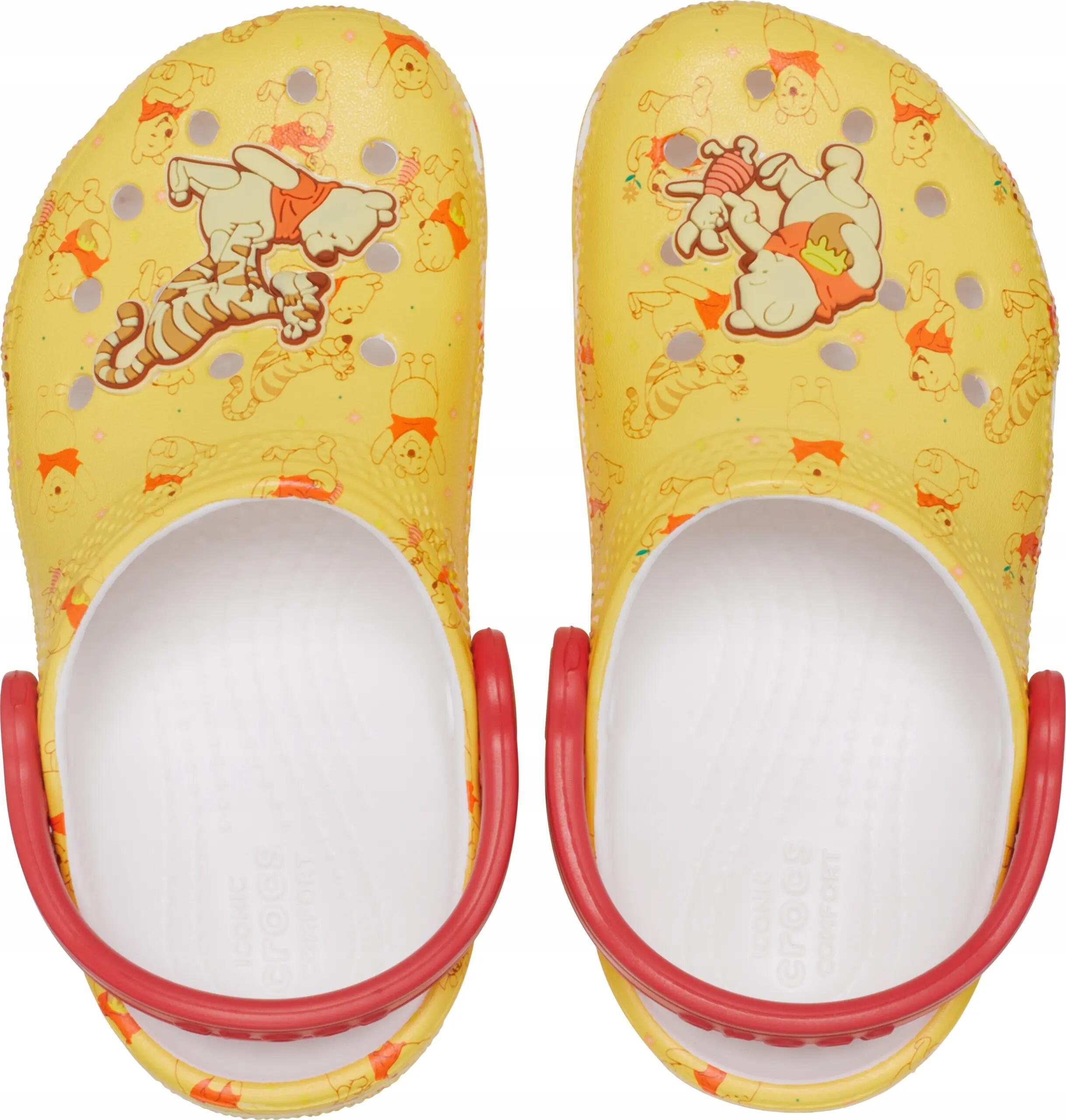 Gyerek papucs, Crocs Classic Disney Winnie The Pooh T Clog 6/6