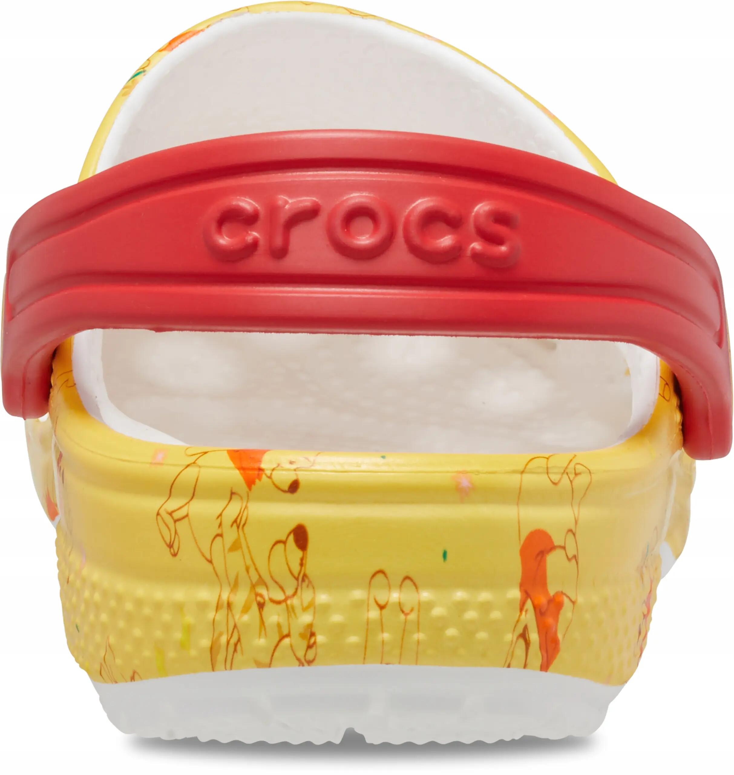 Gyerek papucs, Crocs Classic Disney Winnie The Pooh T Clog 5/6