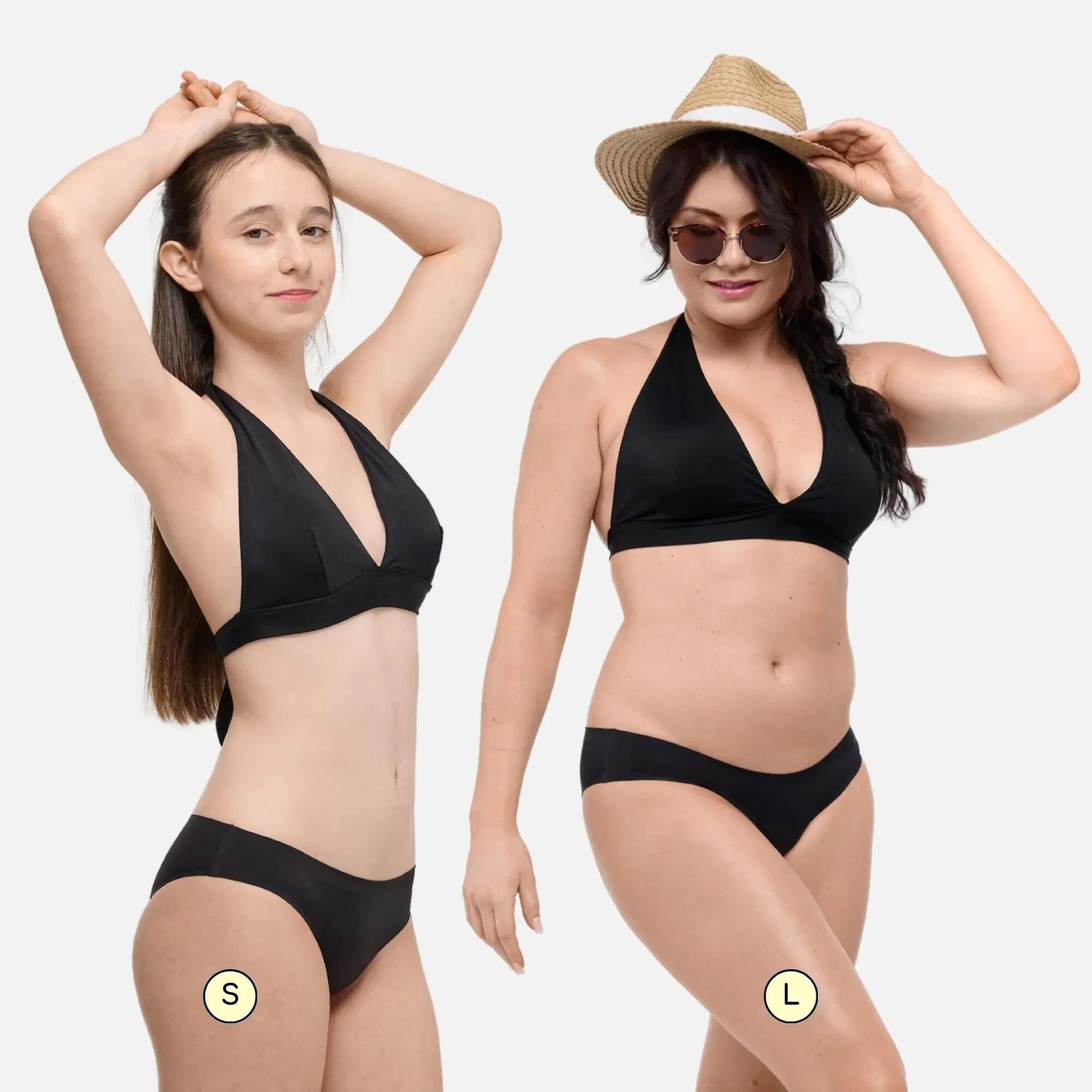 Menstruatie Bikinibroekje Naadloos | Dames & Tieners | Middelmatige | Nina 6/8