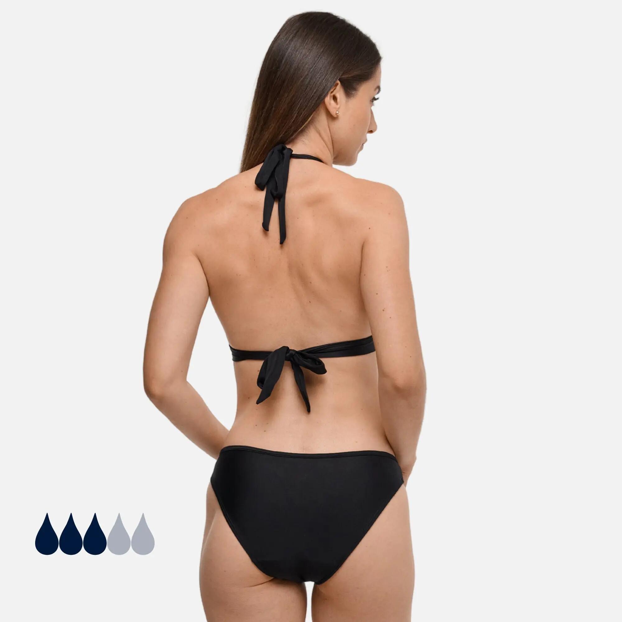 Costume da Bagno Mestruale | Bikini | Donna e Ragazza | Flusso Medio | Eva 5/9