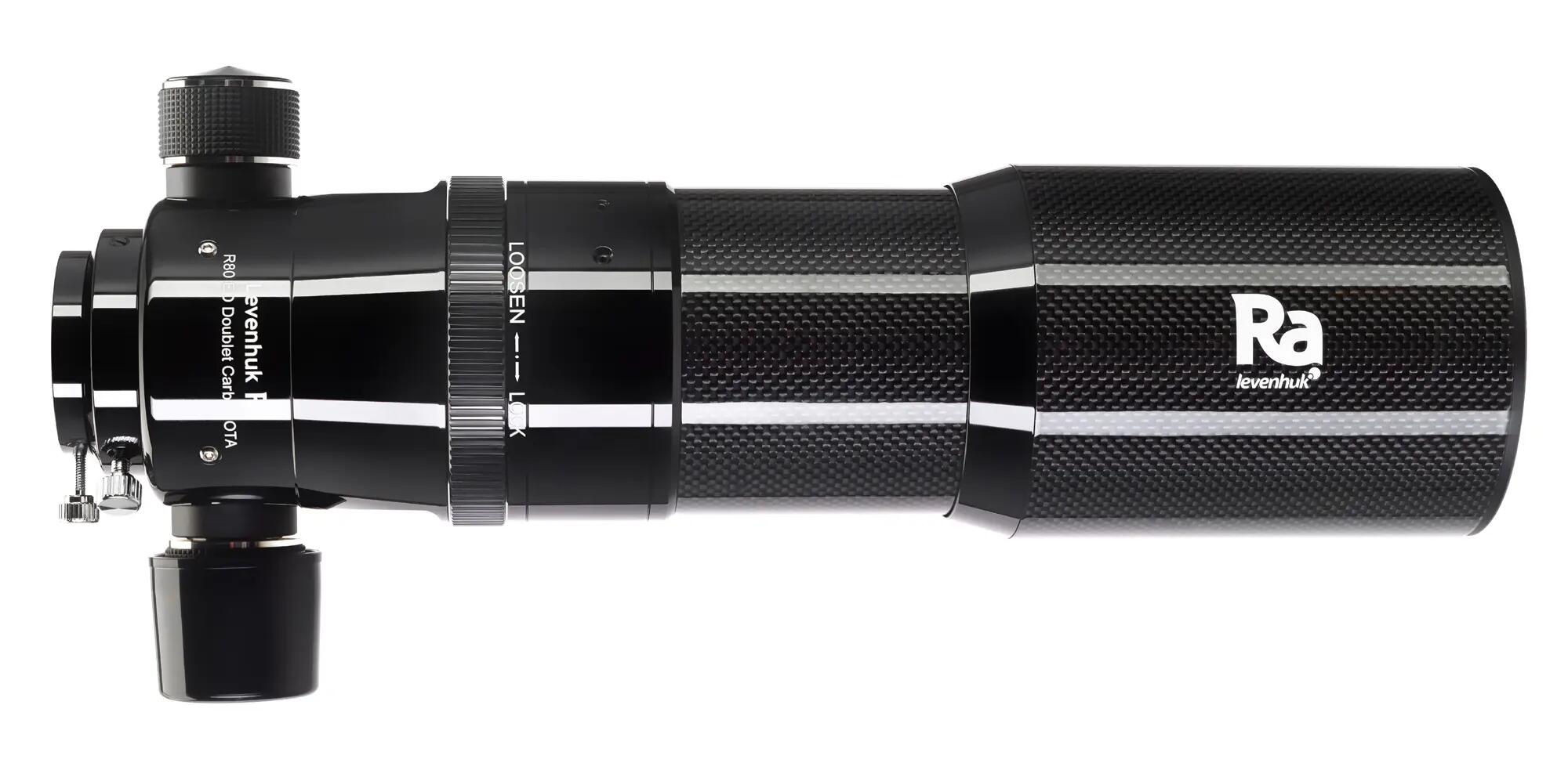 Optische buis - Astronomie - Ra R80 ED - 80mm ED carbon 5/9