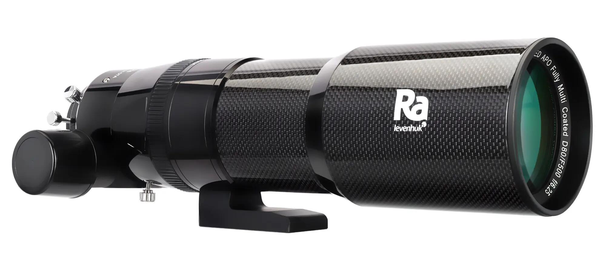Optische buis - Astronomie - Ra R80 ED - 80mm ED carbon 3/9