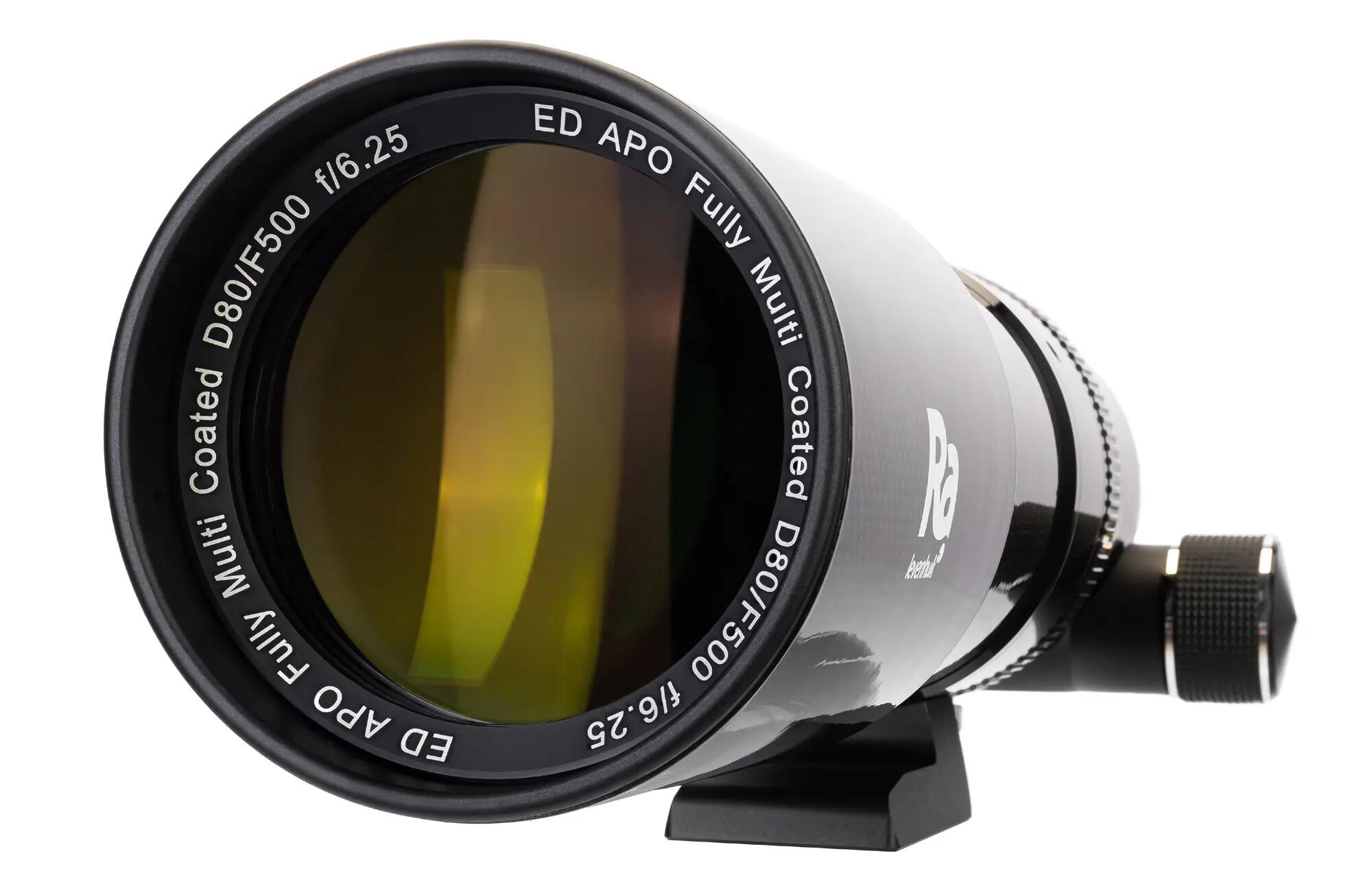 Optische buis - Astronomie - Ra R80 ED - 80mm ED carbon 2/9