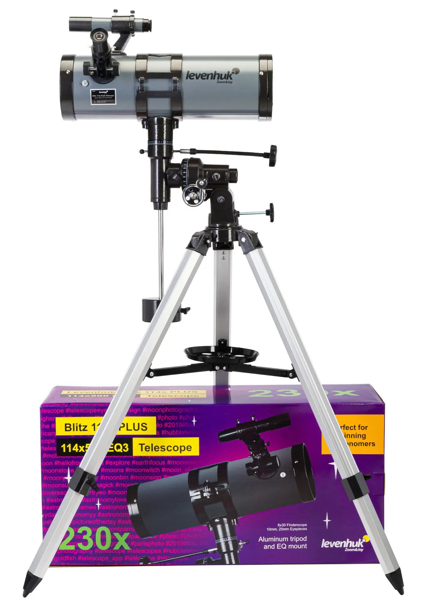 Astronomie - teleskop - newton 114 mm - blitz 114s plus 2/12