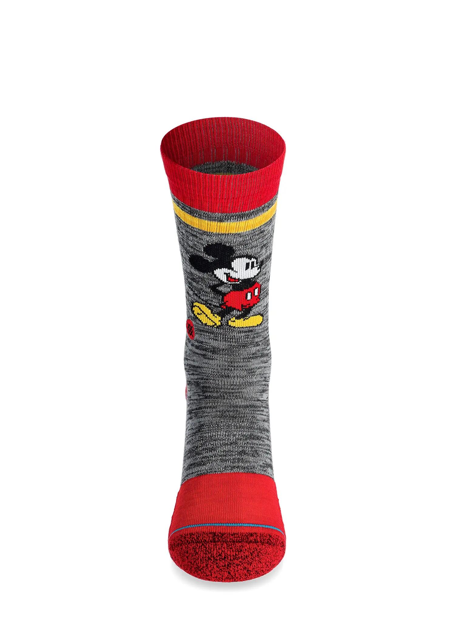 Chaussettes Stance Vintage Disney Crew Gris 4/7