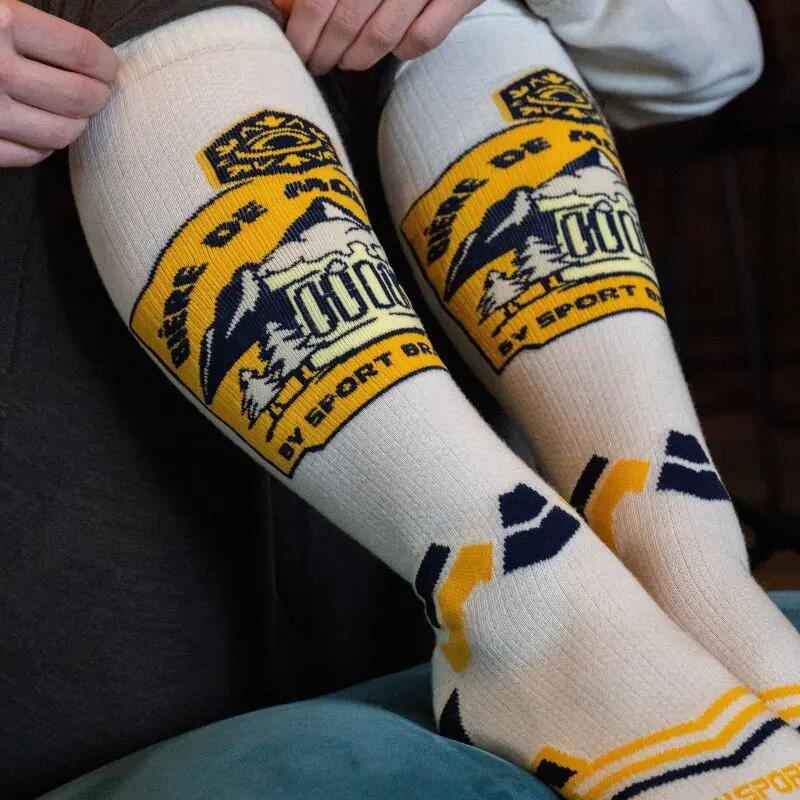 Chaussettes ski Slide Collector bière de montagne 2/2