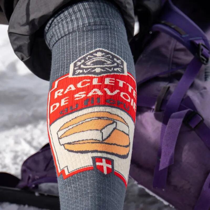 Chaussettes ski Slide Collector raclette 2/3