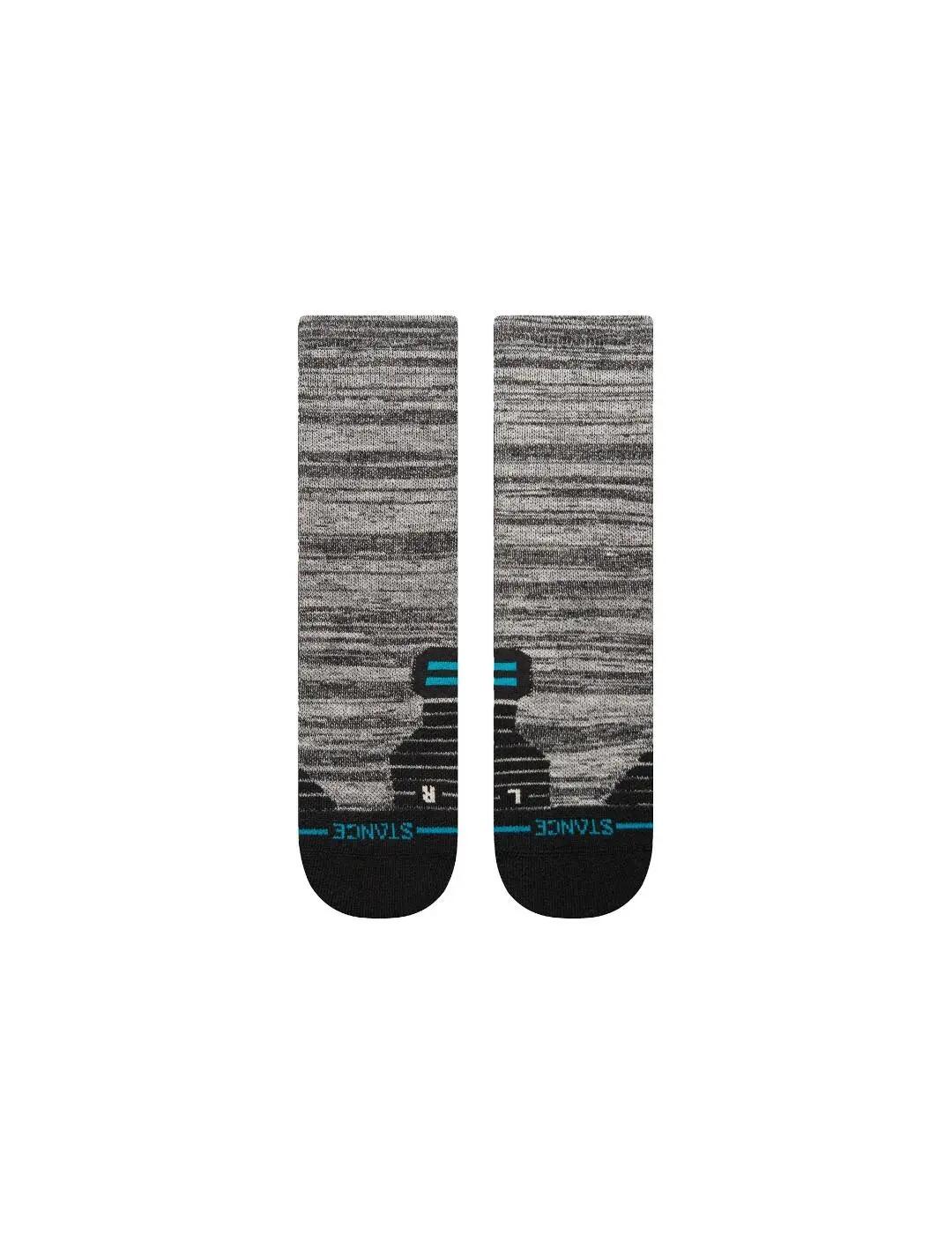Stance Mid wool crew socks Grey 2/4
