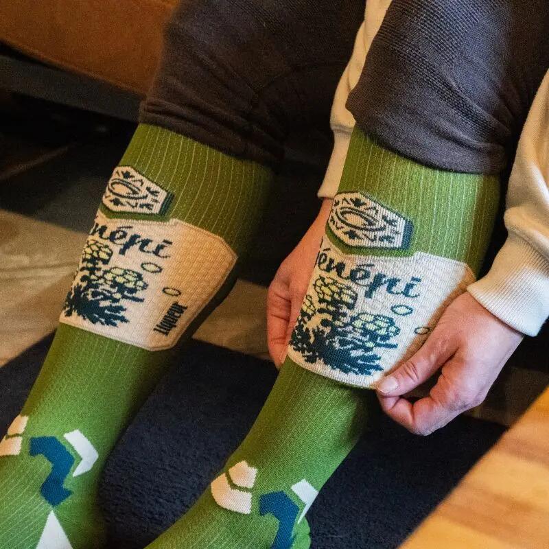 Chaussettes ski Slide Collector Genepi 2/2