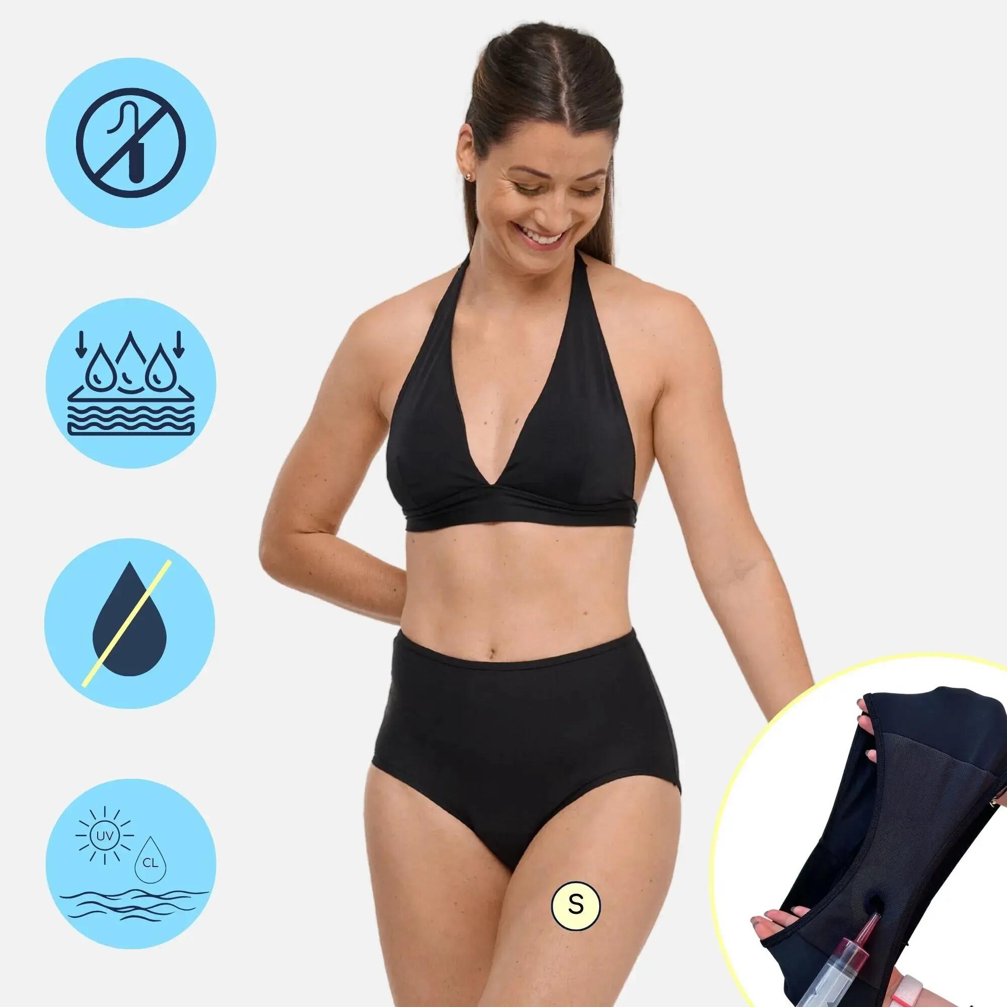 Fato de Banho Menstrual | Mulher e Adolescente |Fluxo Médio | Naya 3/9