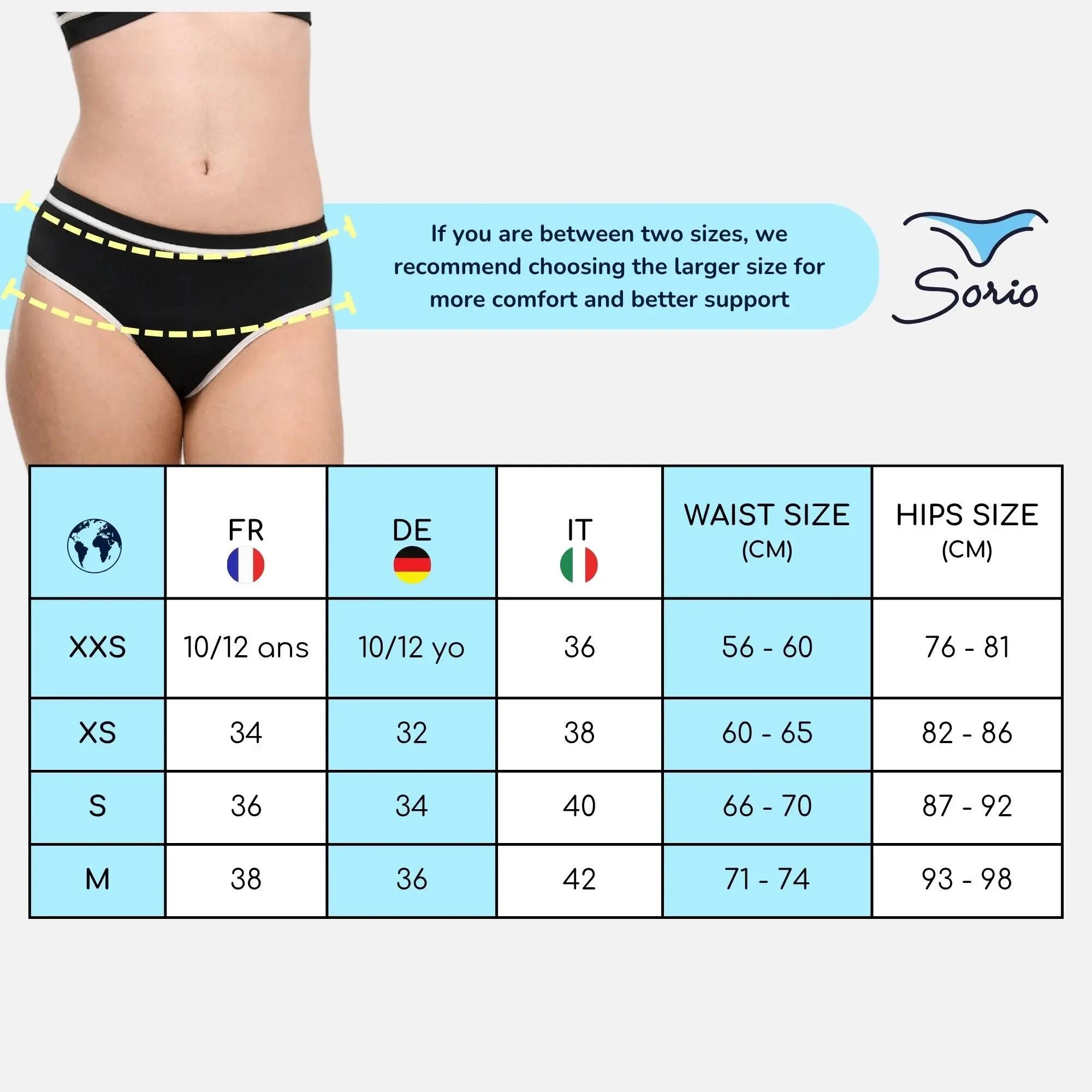 Úszóalsó menstruációs, Közepes Felszívódás Ava 6/6