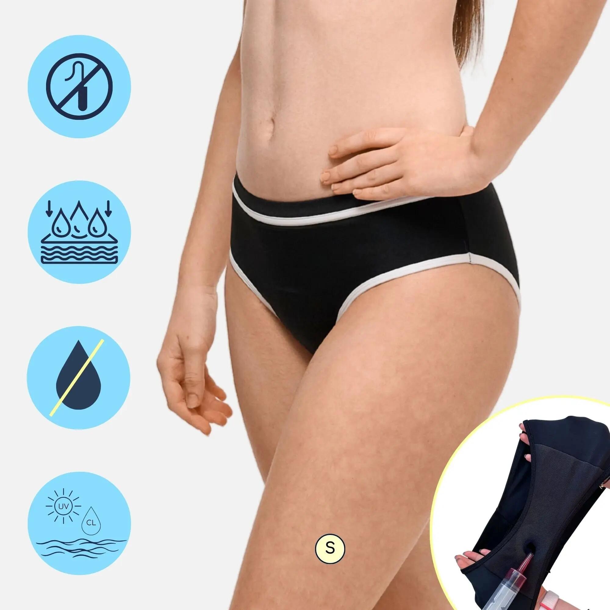 Úszóalsó menstruációs, Közepes Felszívódás Ava 3/6