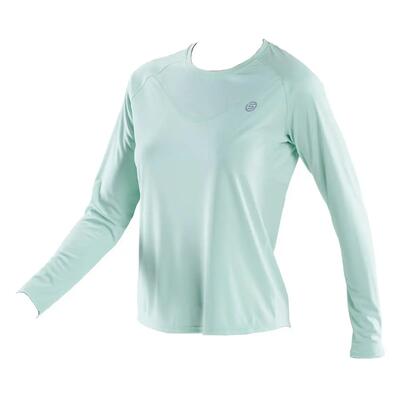 Skins series-3 dames longsleeve compressietop opal