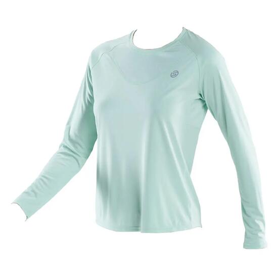 Maglia compressiva SKINS Series-3 donna manica lunga - Nera