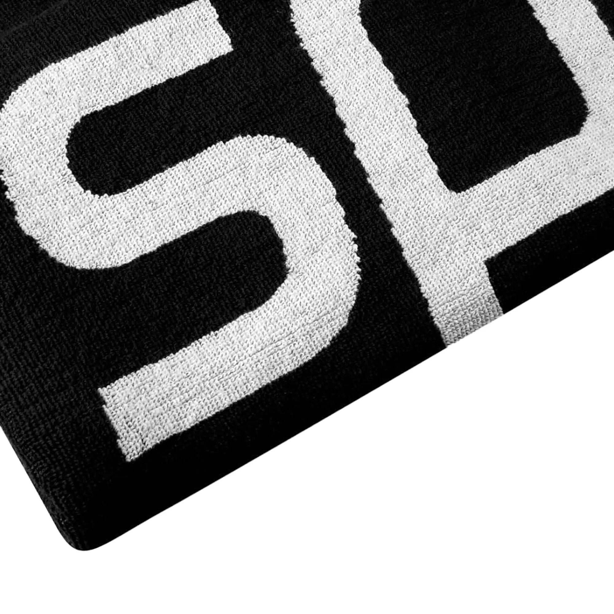 Serviette (Noir / Blanc) 4/4