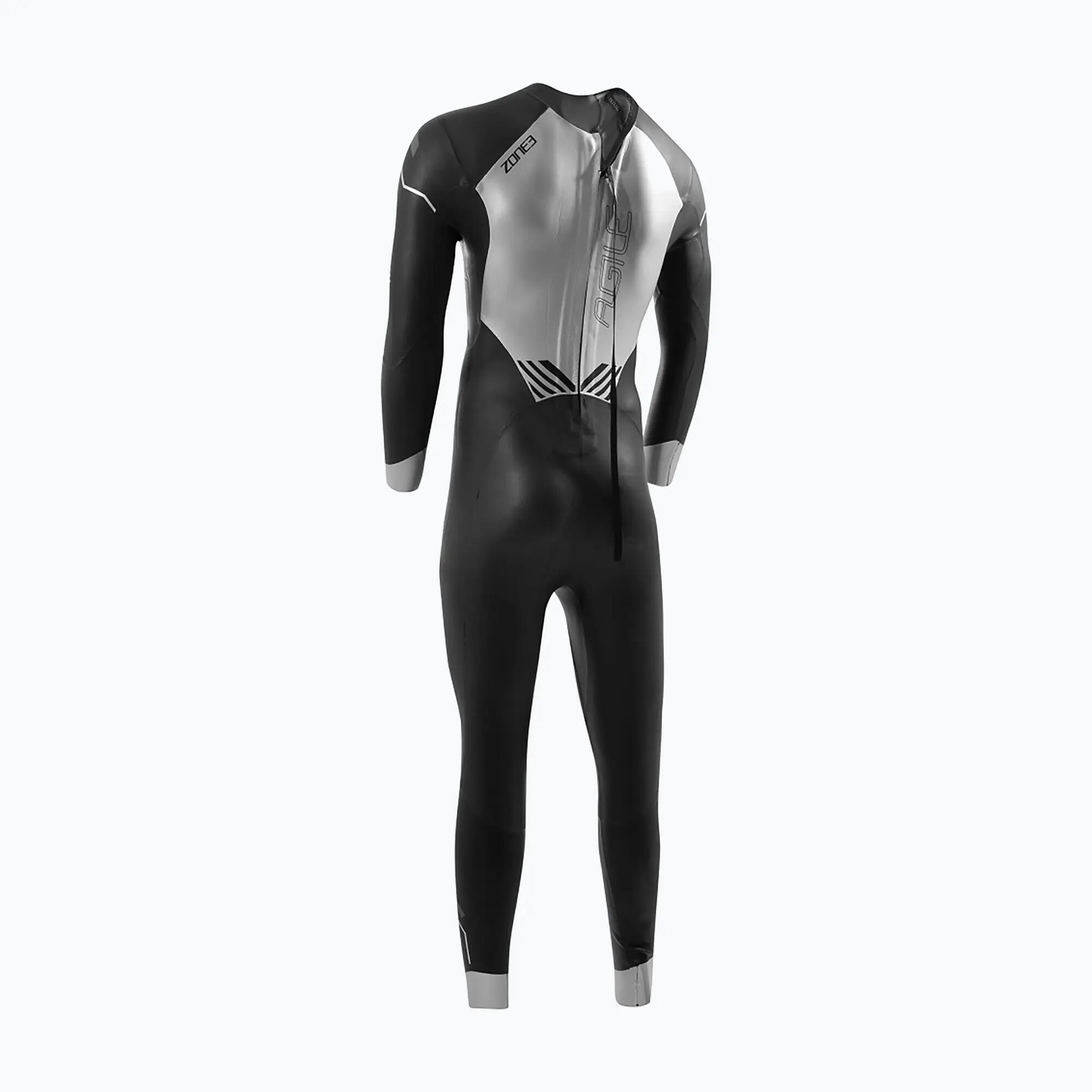 Zone3 Heren 2021 Agile Wetsuit - Maat M 2/7