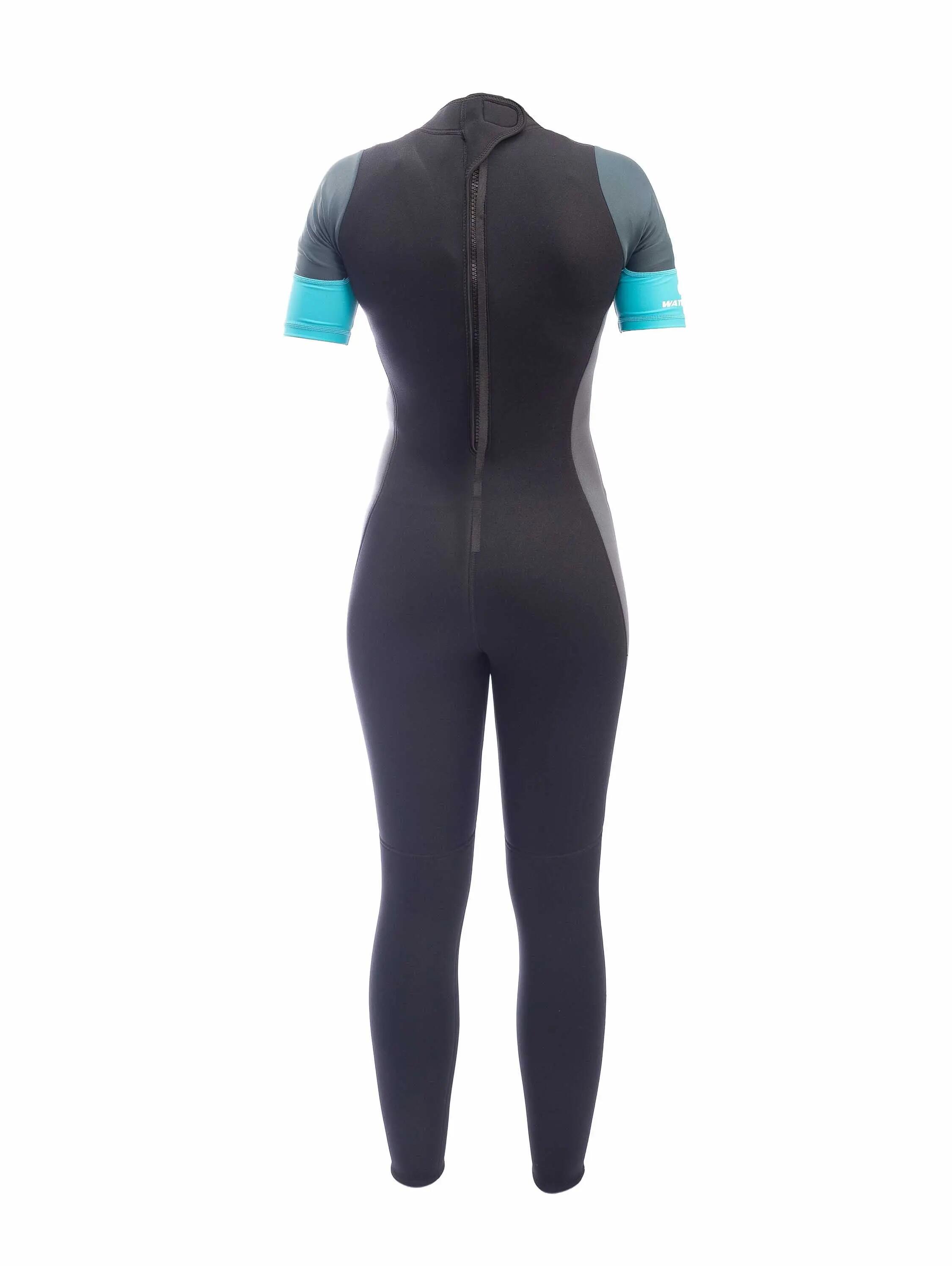 Fato neoprene Sydney II mulher 3 mm – mangas elastano – turquesa 5/6