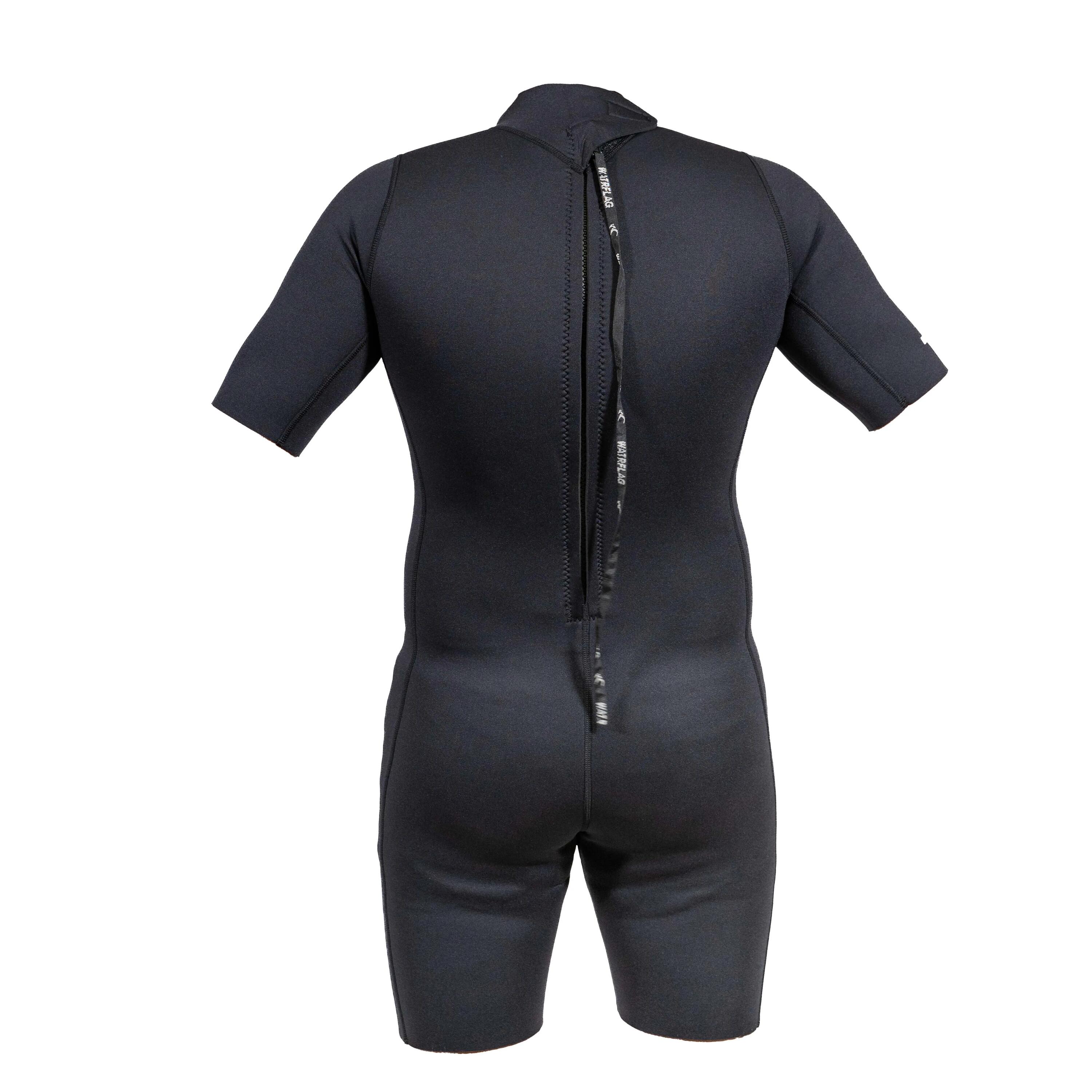 Shorty Cairns FN homme – néoprène premium 3/2 mm – noir 7/7