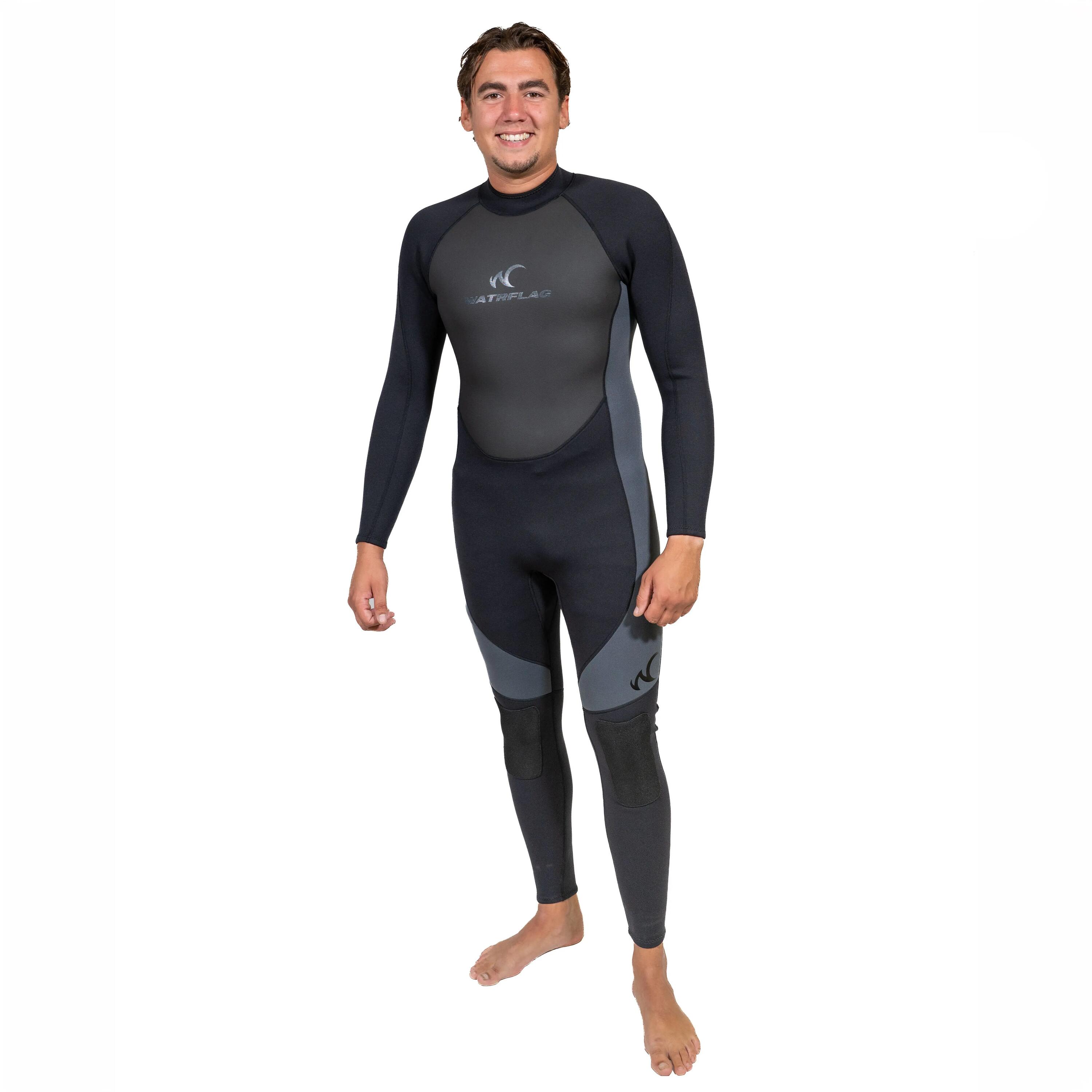Combinaison intégrale - Melton - Homme - Néoprène 3/2 mm 7/7