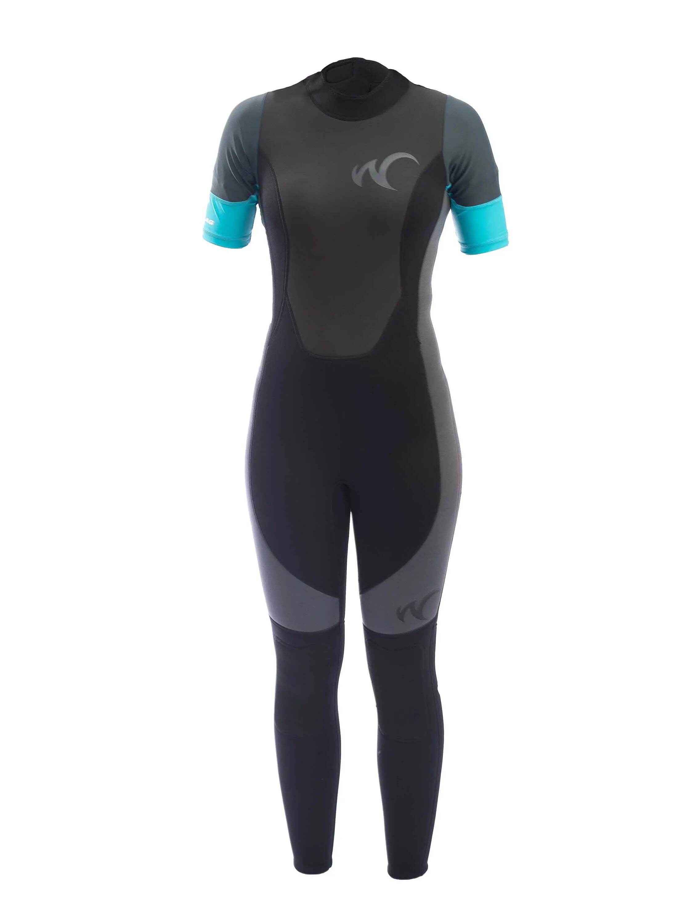 Fato neoprene Sydney II mulher 3 mm – mangas elastano – turquesa 2/6